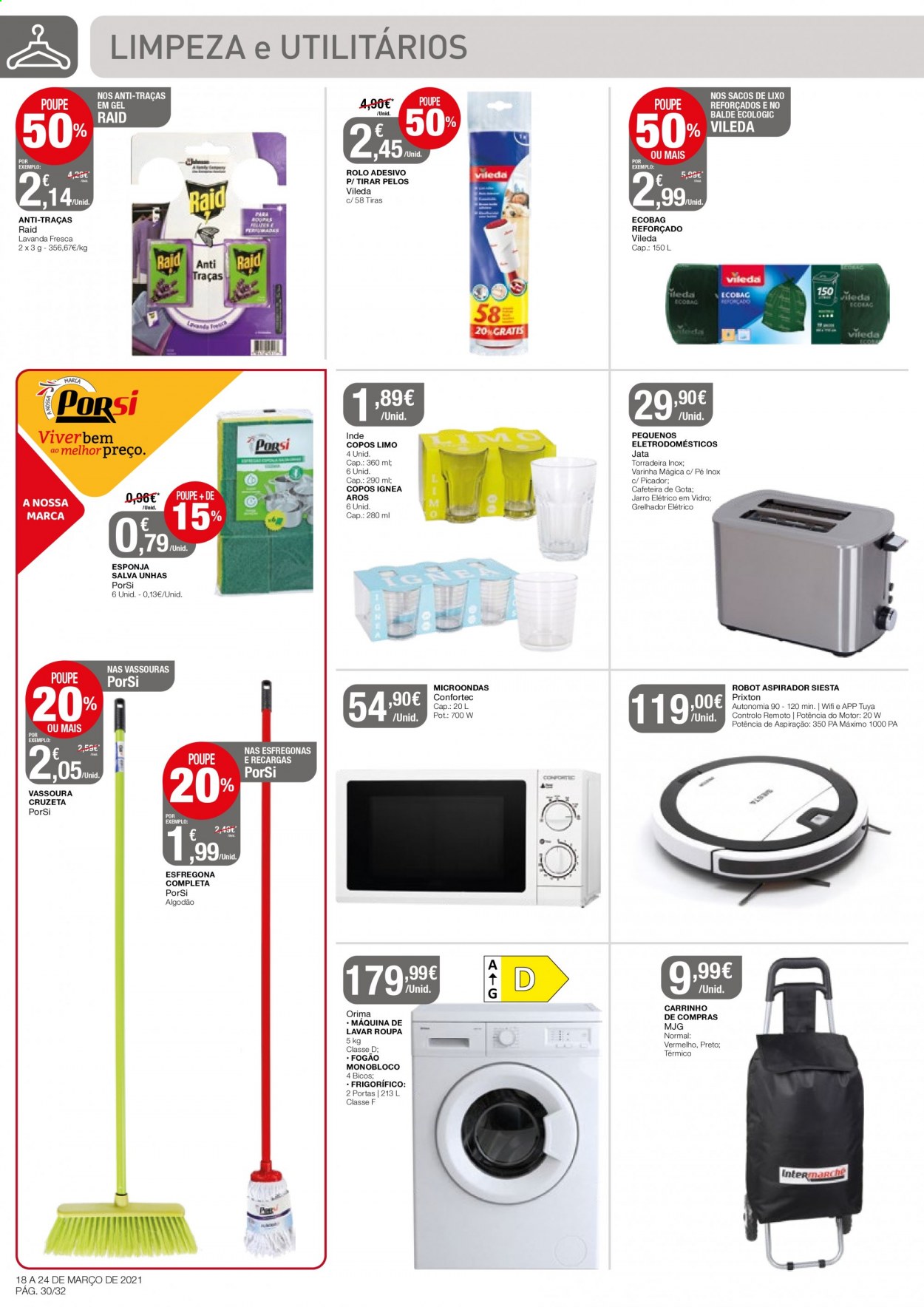 Folheto Intermarché - 18.3.2021 - 24.3.2021. Página 30