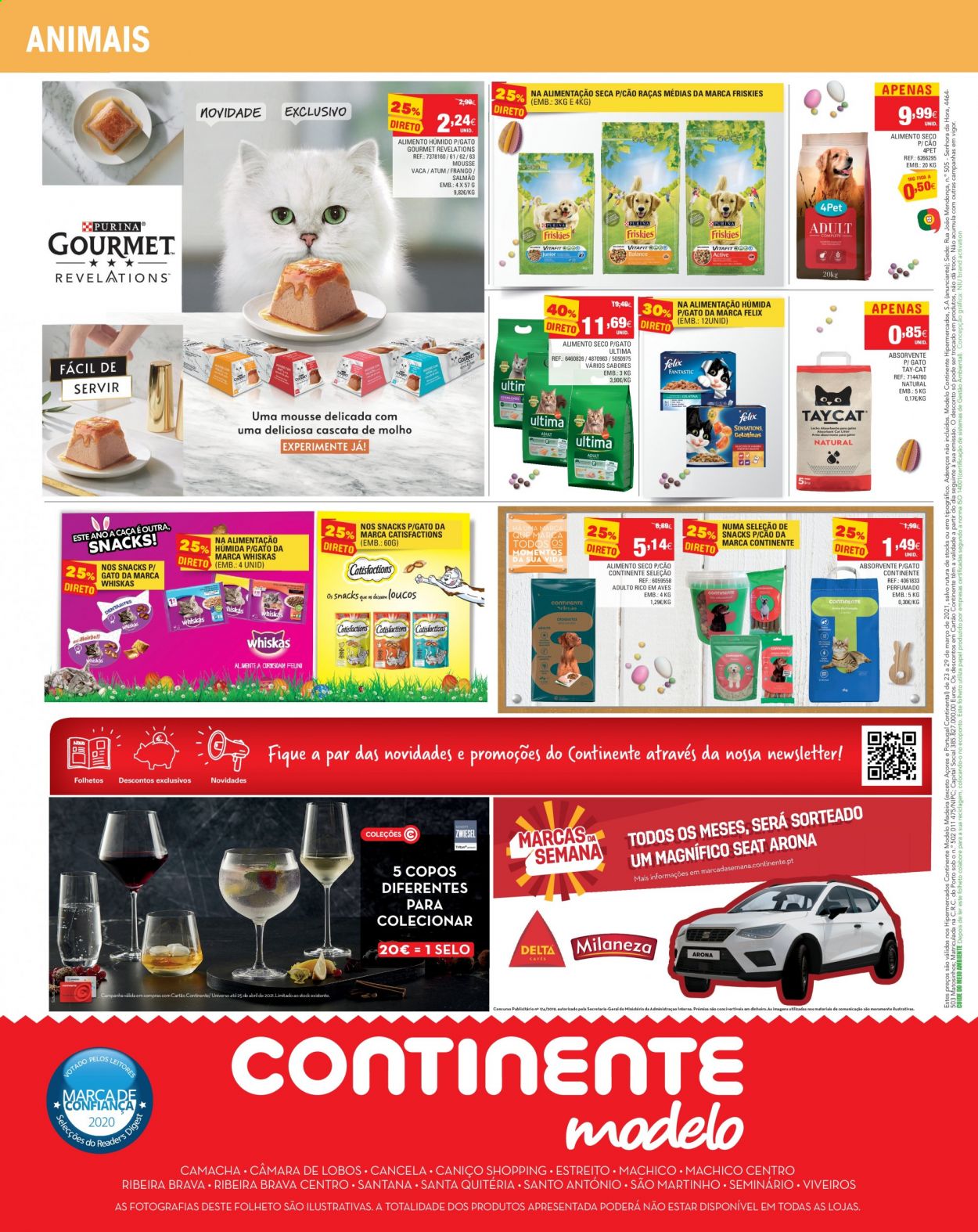 Folheto Continente Modelo - 23.3.2021 - 29.3.2021. Página 16