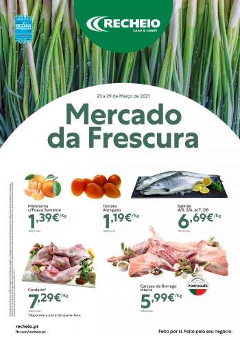 Folheto Recheio - 23.3.2021 - 29.3.2021.
