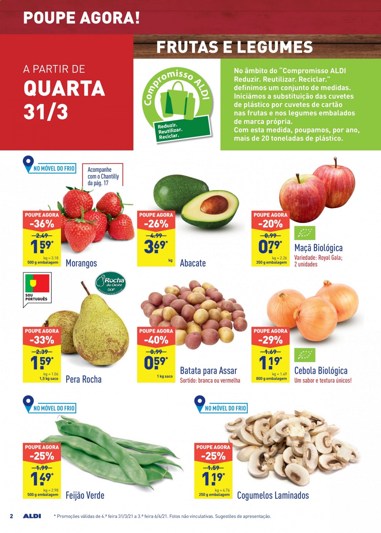 Folheto Aldi - 31.3.2021 - 6.4.2021. Página 2