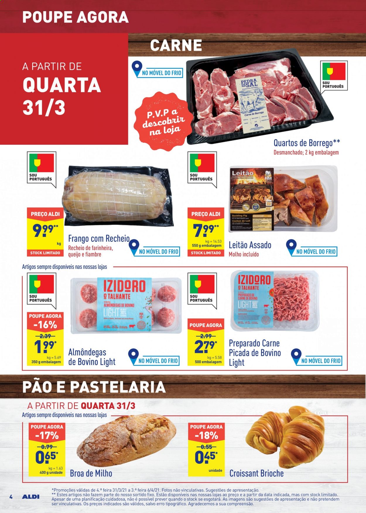 Folheto Aldi - 31.3.2021 - 6.4.2021. Página 4