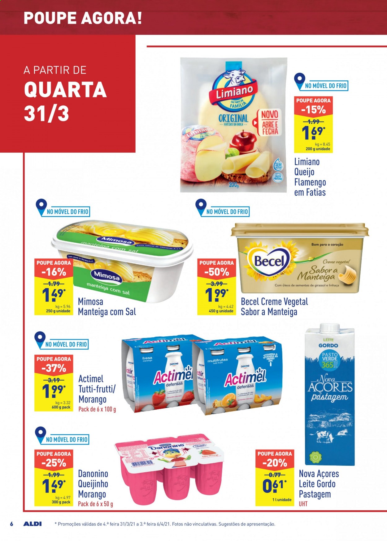 Folheto Aldi - 31.3.2021 - 6.4.2021. Página 6