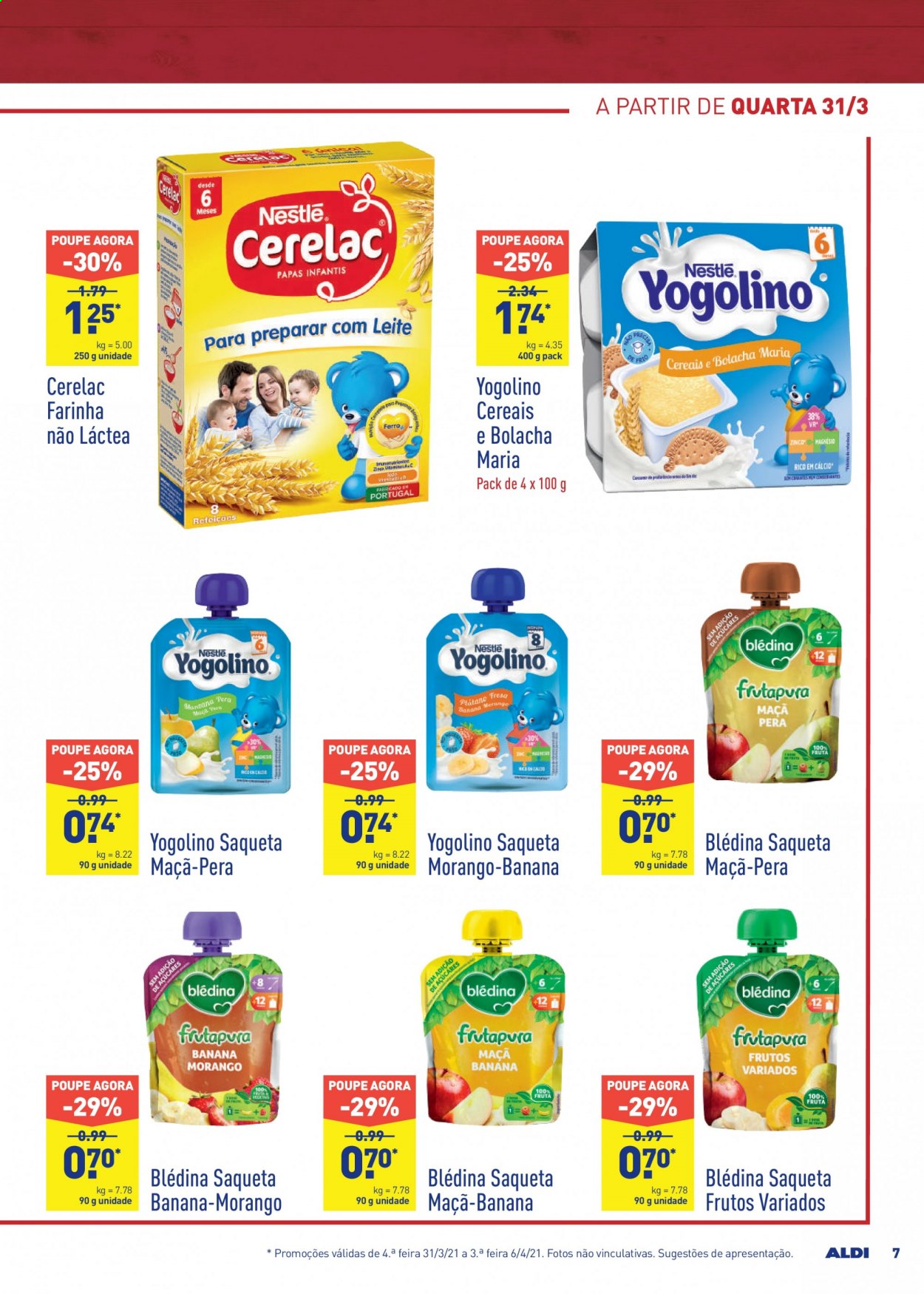 Folheto Aldi - 31.3.2021 - 6.4.2021. Página 7