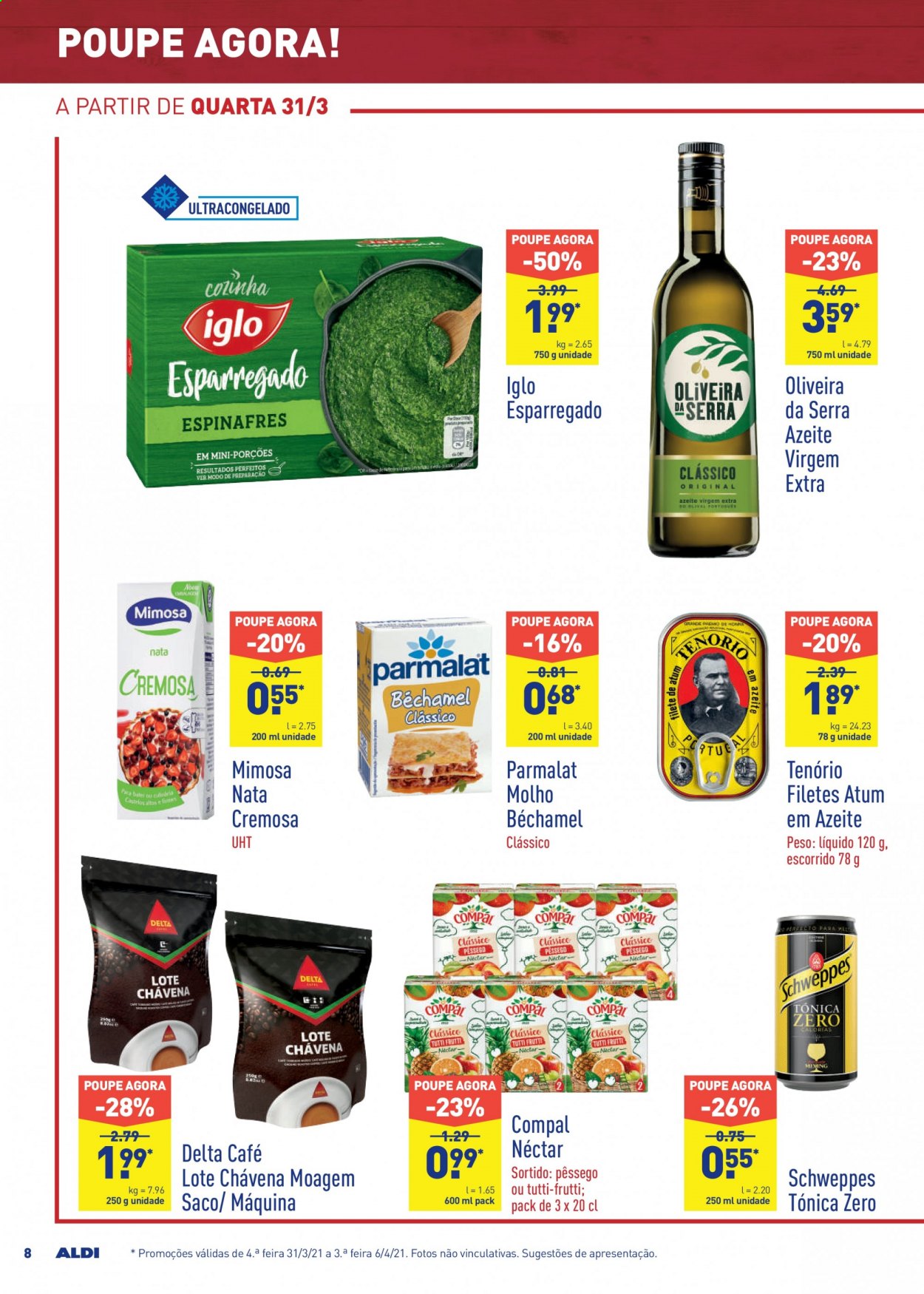 Folheto Aldi - 31.3.2021 - 6.4.2021. Página 8