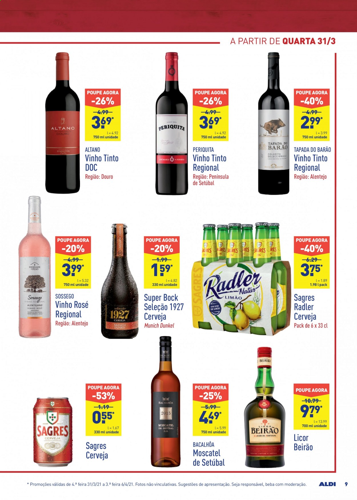 Folheto Aldi - 31.3.2021 - 6.4.2021. Página 9