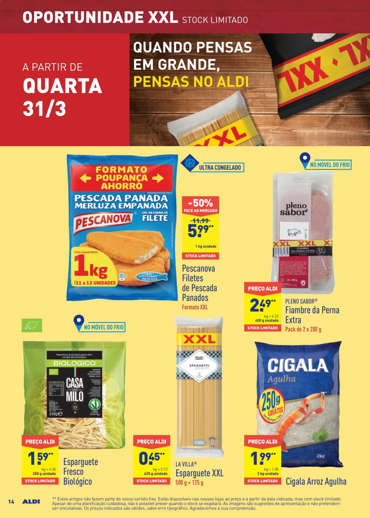 Folheto Aldi - 31.3.2021 - 6.4.2021. Página 14