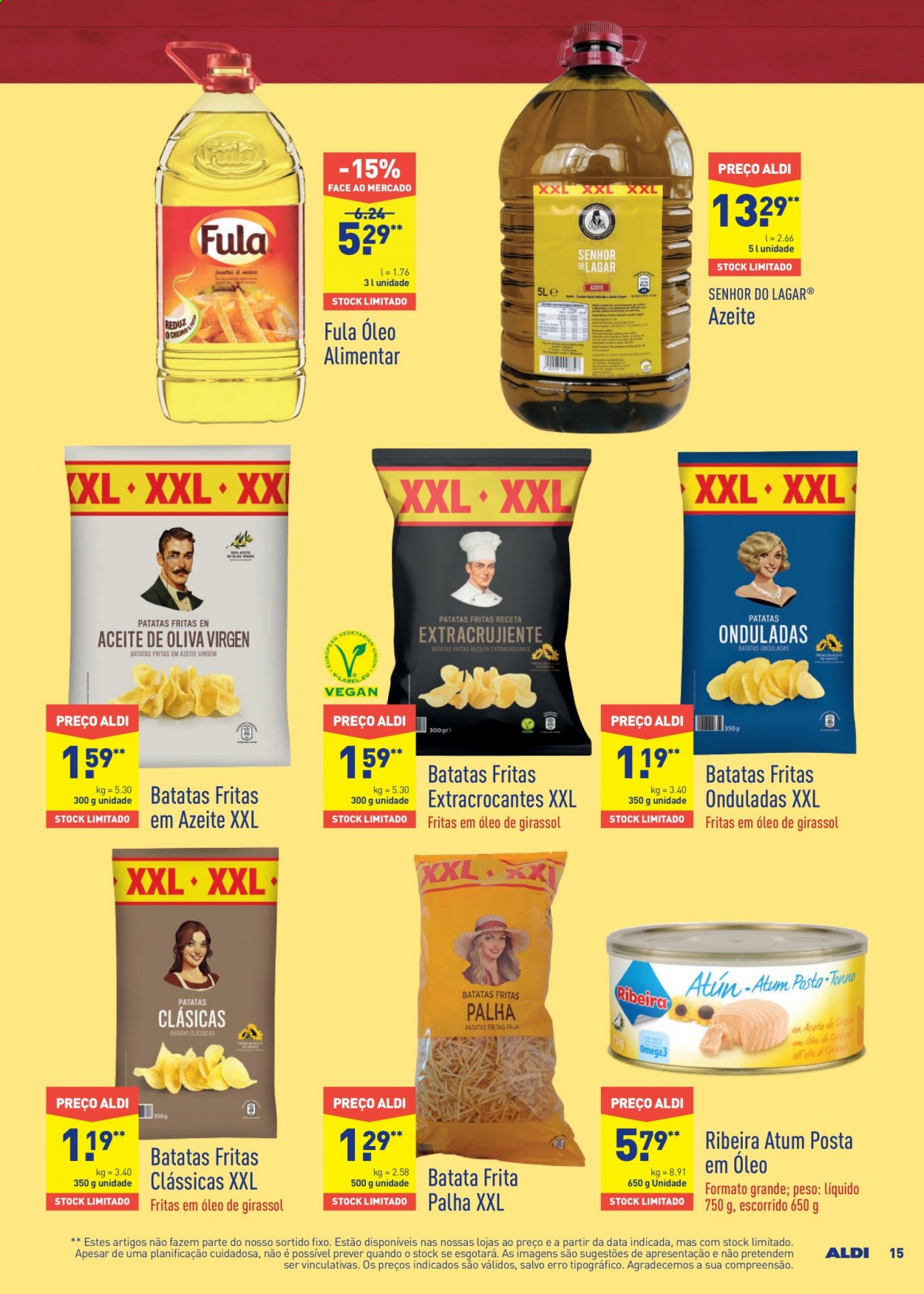 Folheto Aldi - 31.3.2021 - 6.4.2021. Página 15