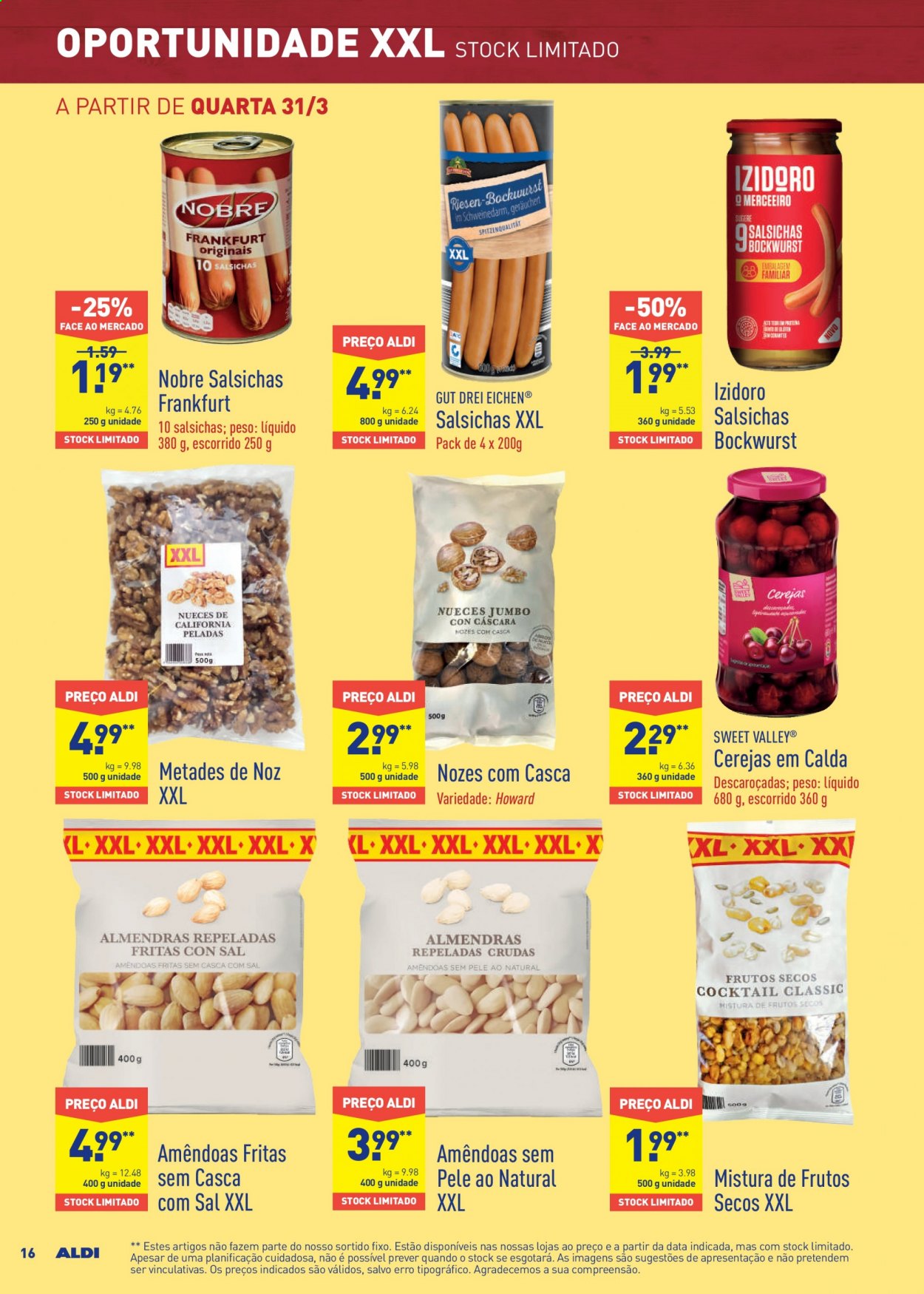 Folheto Aldi - 31.3.2021 - 6.4.2021. Página 16