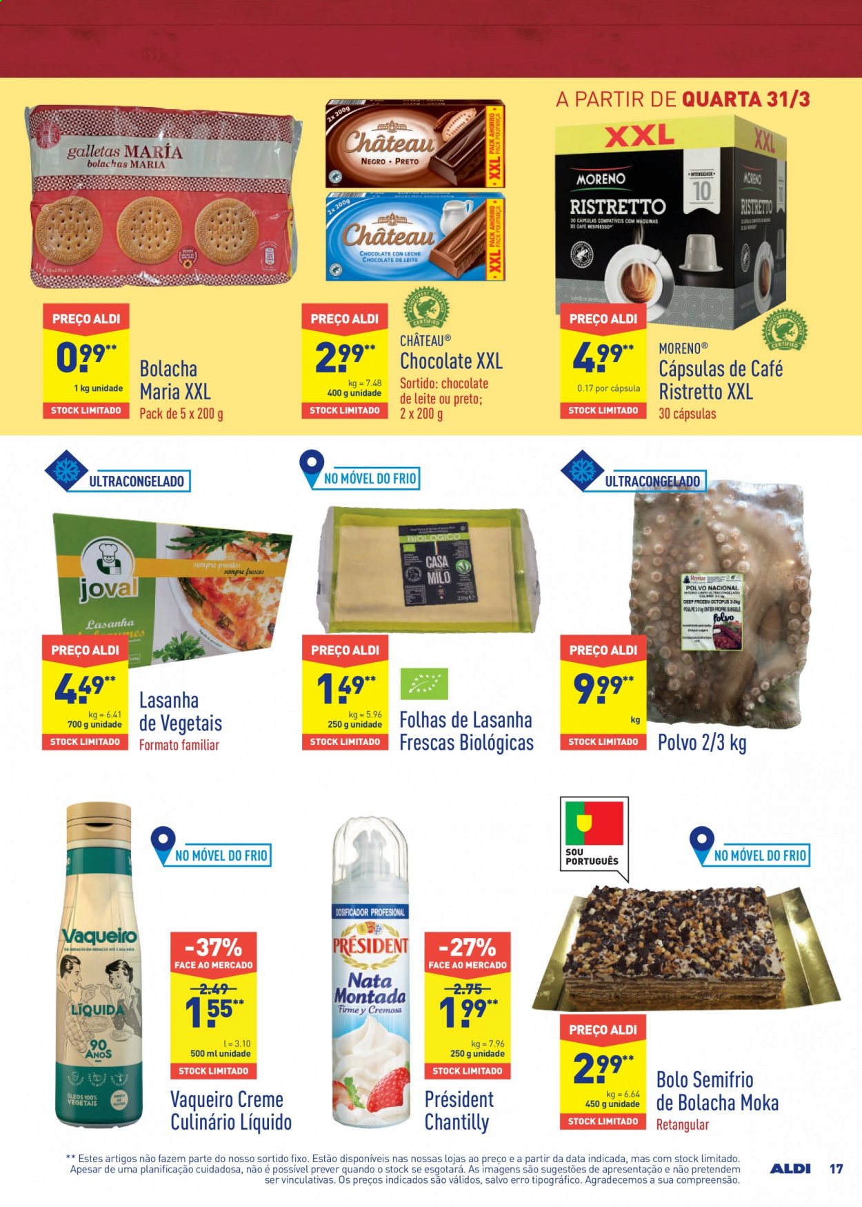 Folheto Aldi - 31.3.2021 - 6.4.2021. Página 17