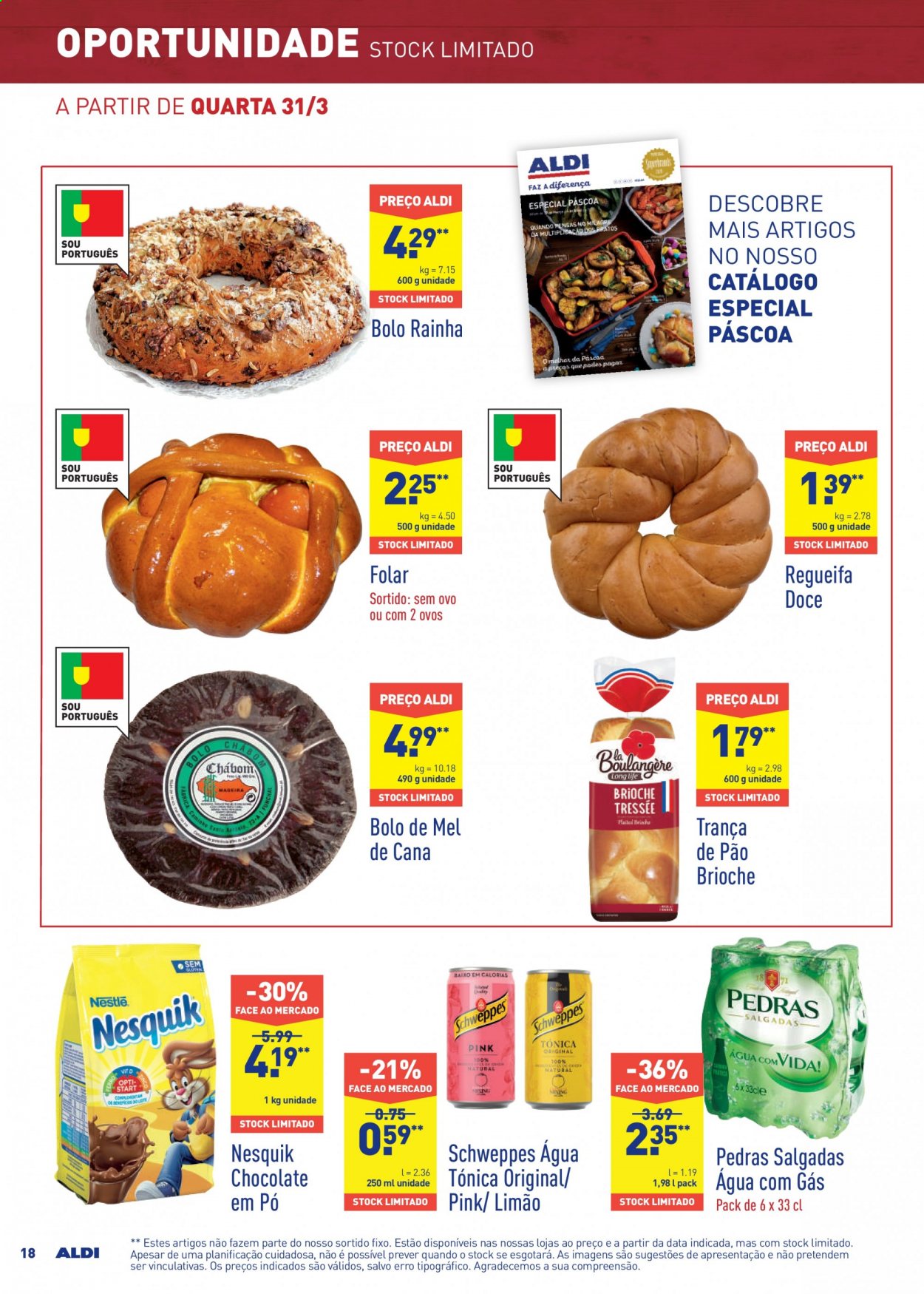 Folheto Aldi - 31.3.2021 - 6.4.2021. Página 18