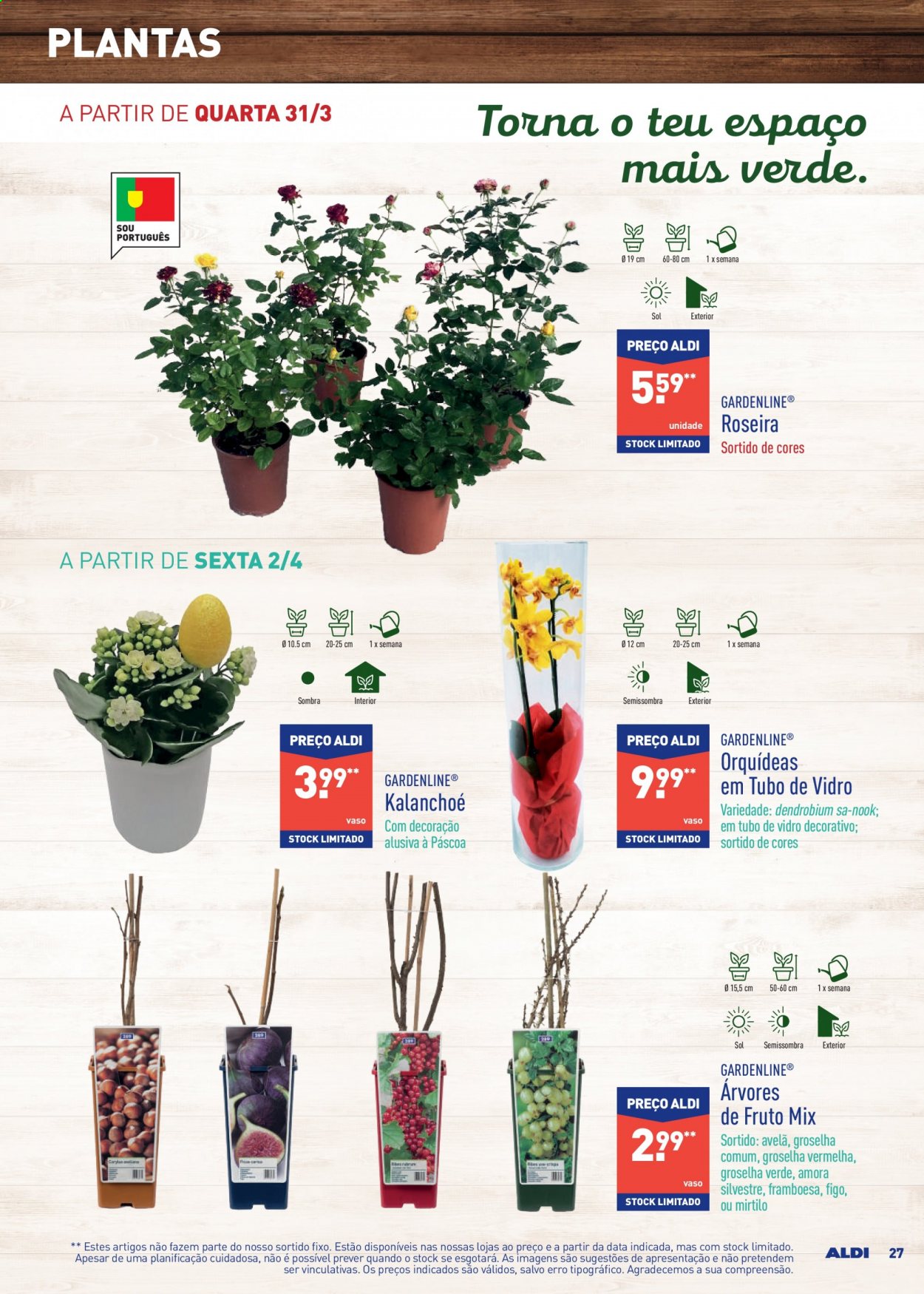 Folheto Aldi - 31.3.2021 - 6.4.2021. Página 27