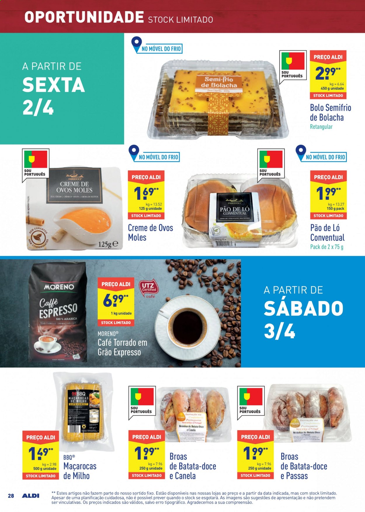 Folheto Aldi - 31.3.2021 - 6.4.2021. Página 28