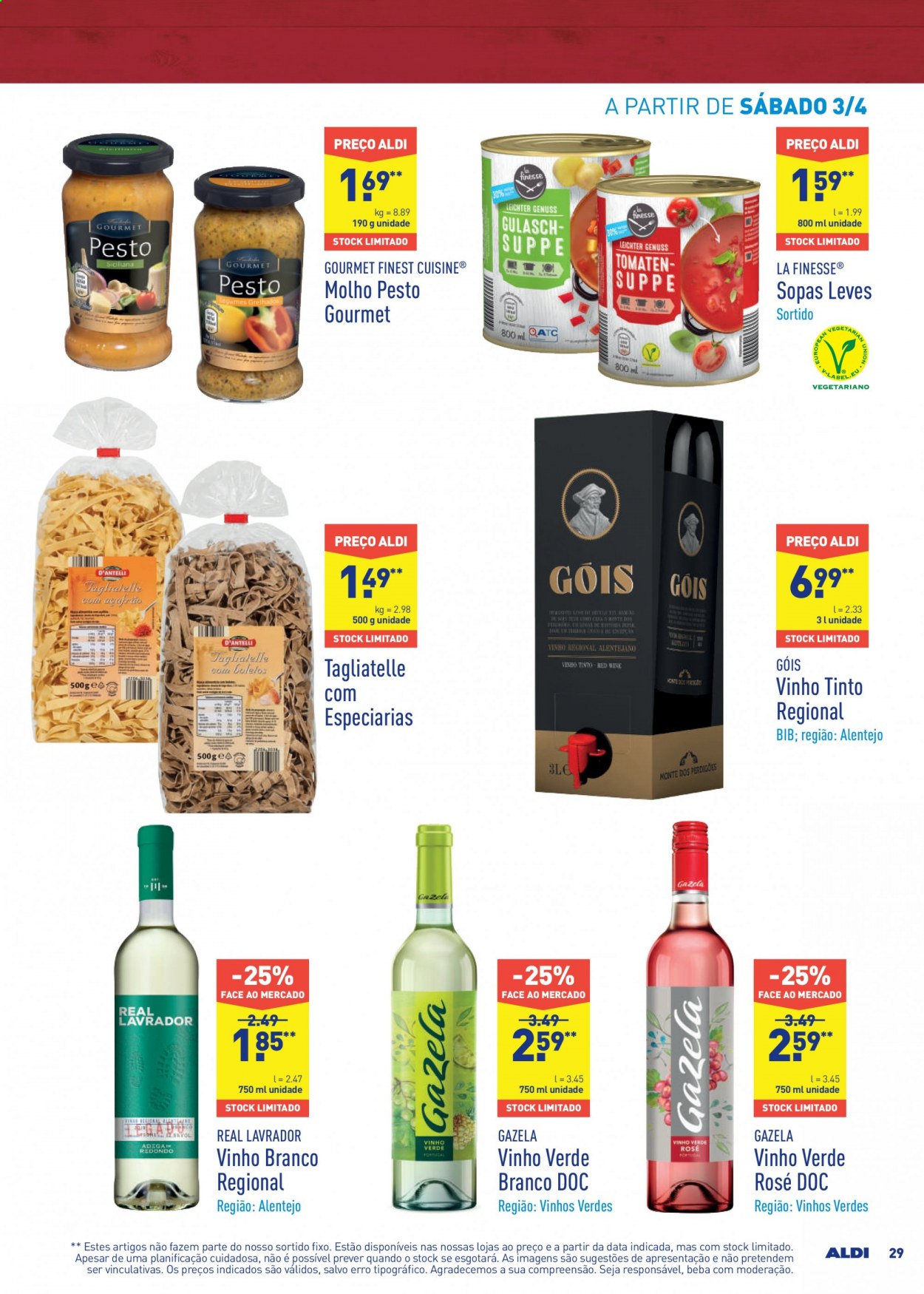 Folheto Aldi - 31.3.2021 - 6.4.2021. Página 29