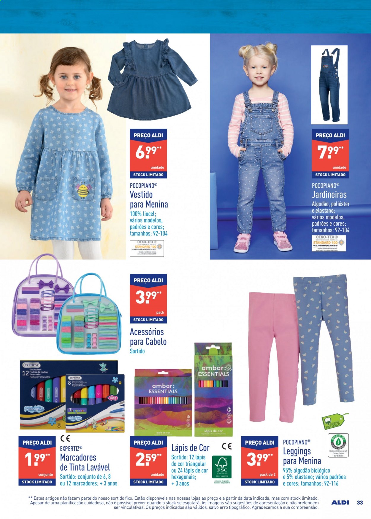 Folheto Aldi - 31.3.2021 - 6.4.2021. Página 33