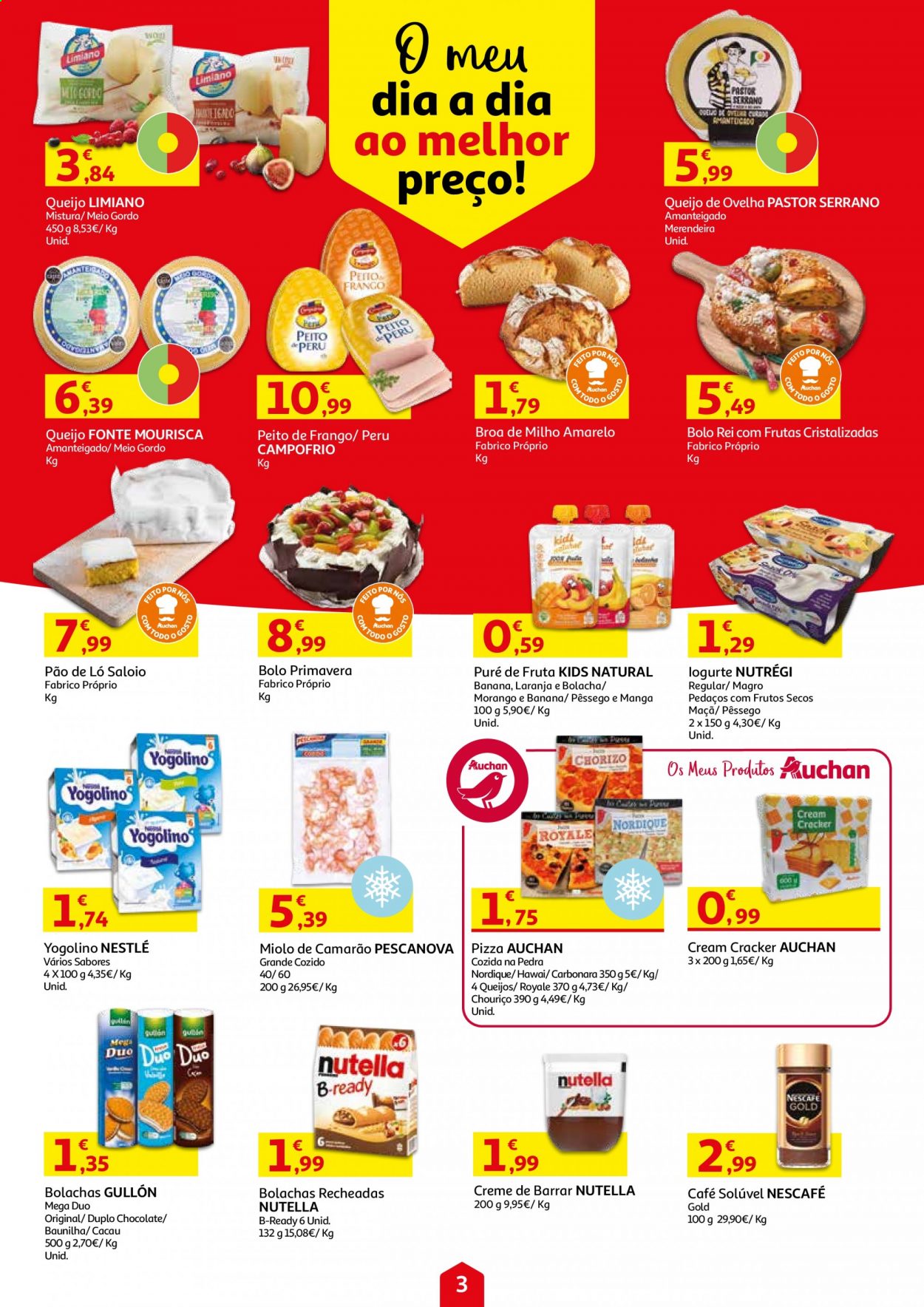 Folheto Auchan - 24.3.2021 - 30.3.2021. Página 3