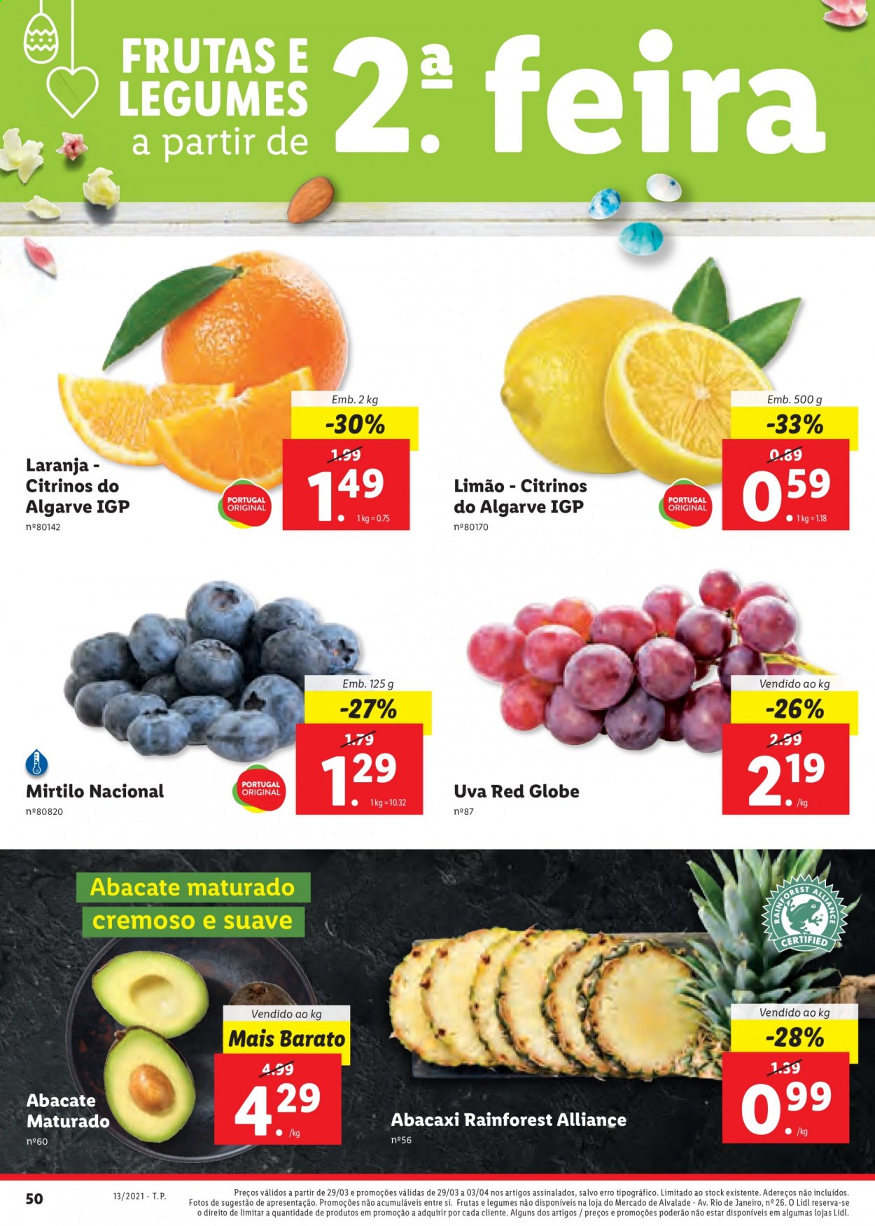 Folheto Lidl - 29.3.2021 - 3.4.2021. Página 68
