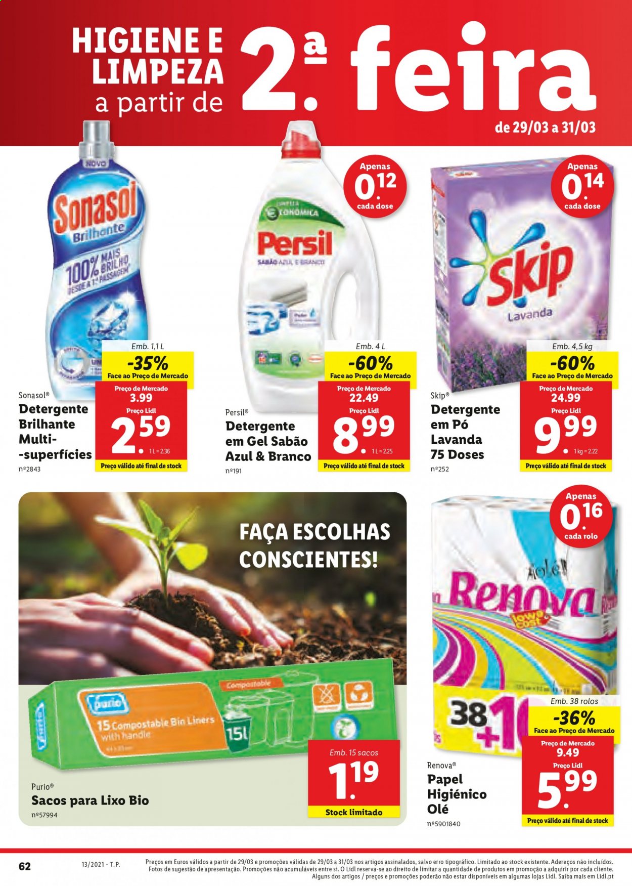 Folheto Lidl - 29.3.2021 - 3.4.2021. Página 80