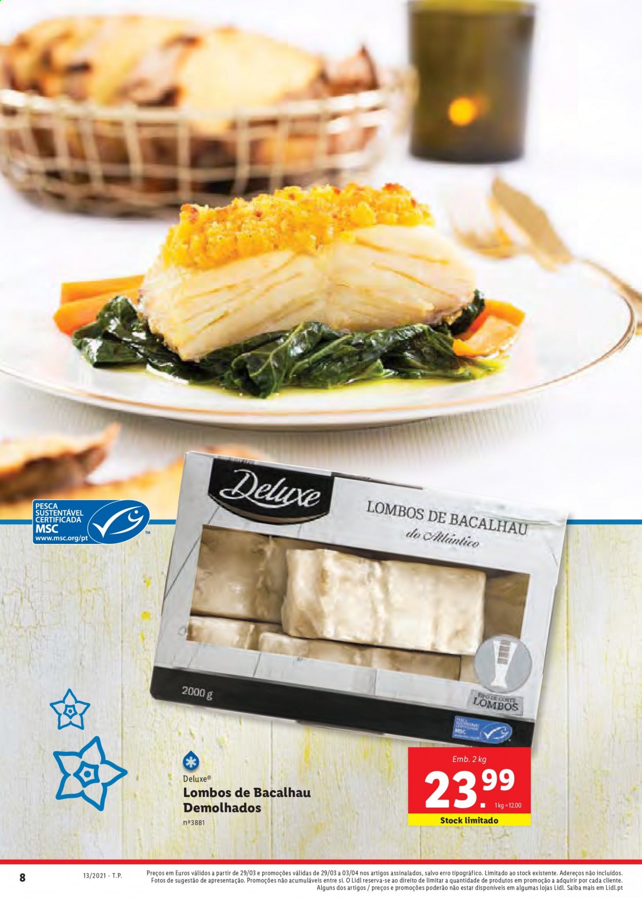 Folheto Lidl - 25.3.2021 - 3.4.2021. Página 8
