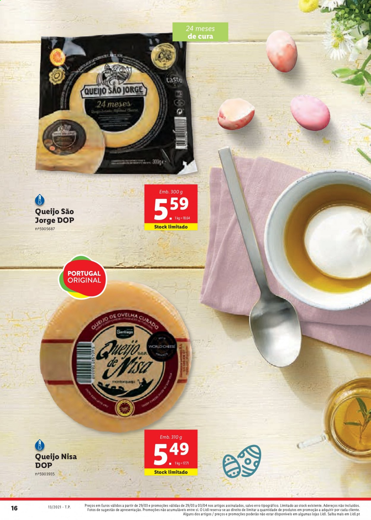 Folheto Lidl - 25.3.2021 - 3.4.2021. Página 16