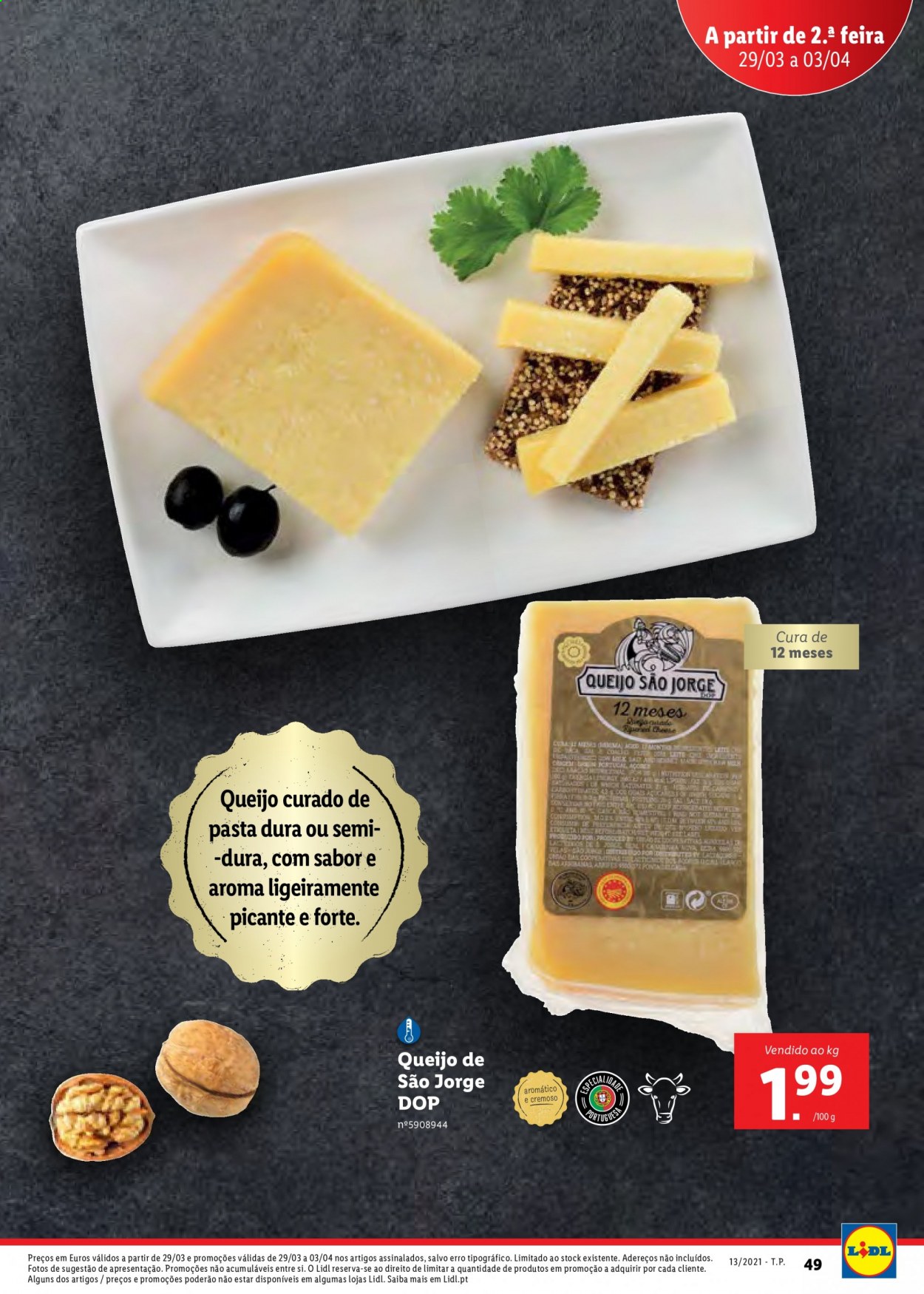 Folheto Lidl - 25.3.2021 - 3.4.2021. Página 49