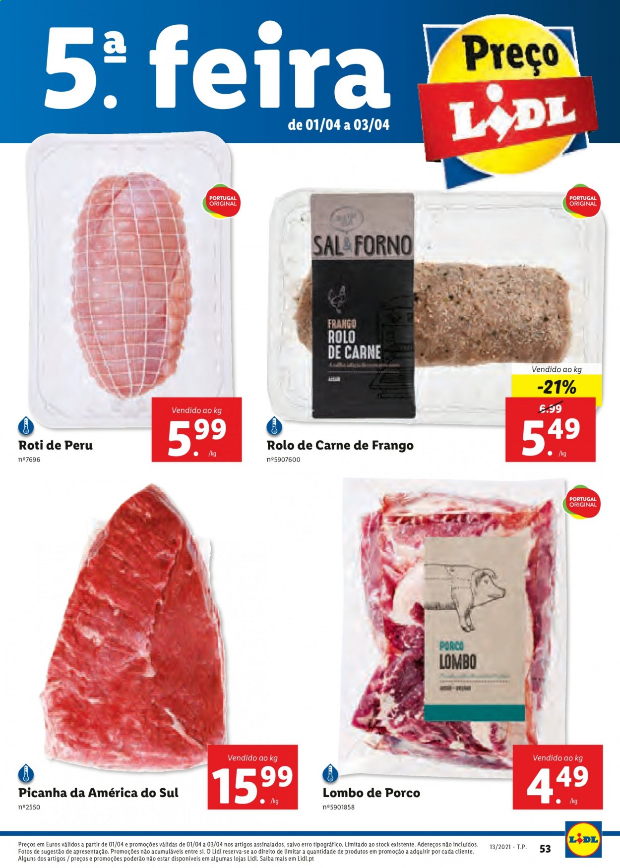 Folheto Lidl - 25.3.2021 - 3.4.2021. Página 53