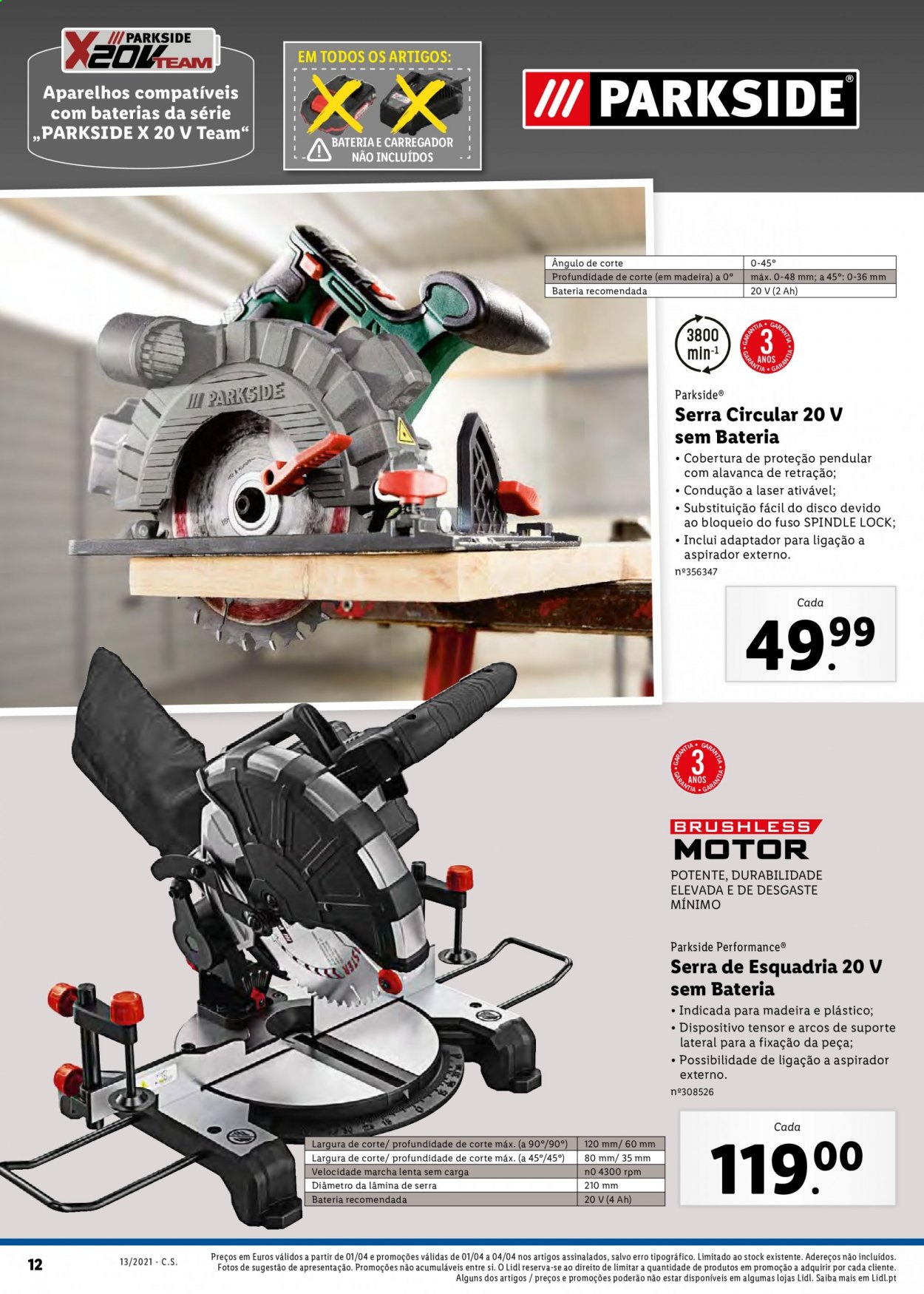 Folheto Lidl - 25.3.2021 - 3.4.2021. Página 76