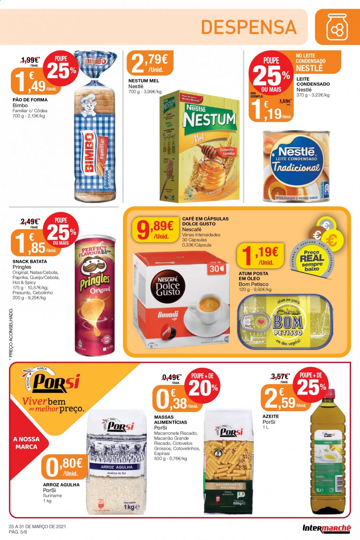 Folheto Intermarché - 25.3.2021 - 31.3.2021. Página 5