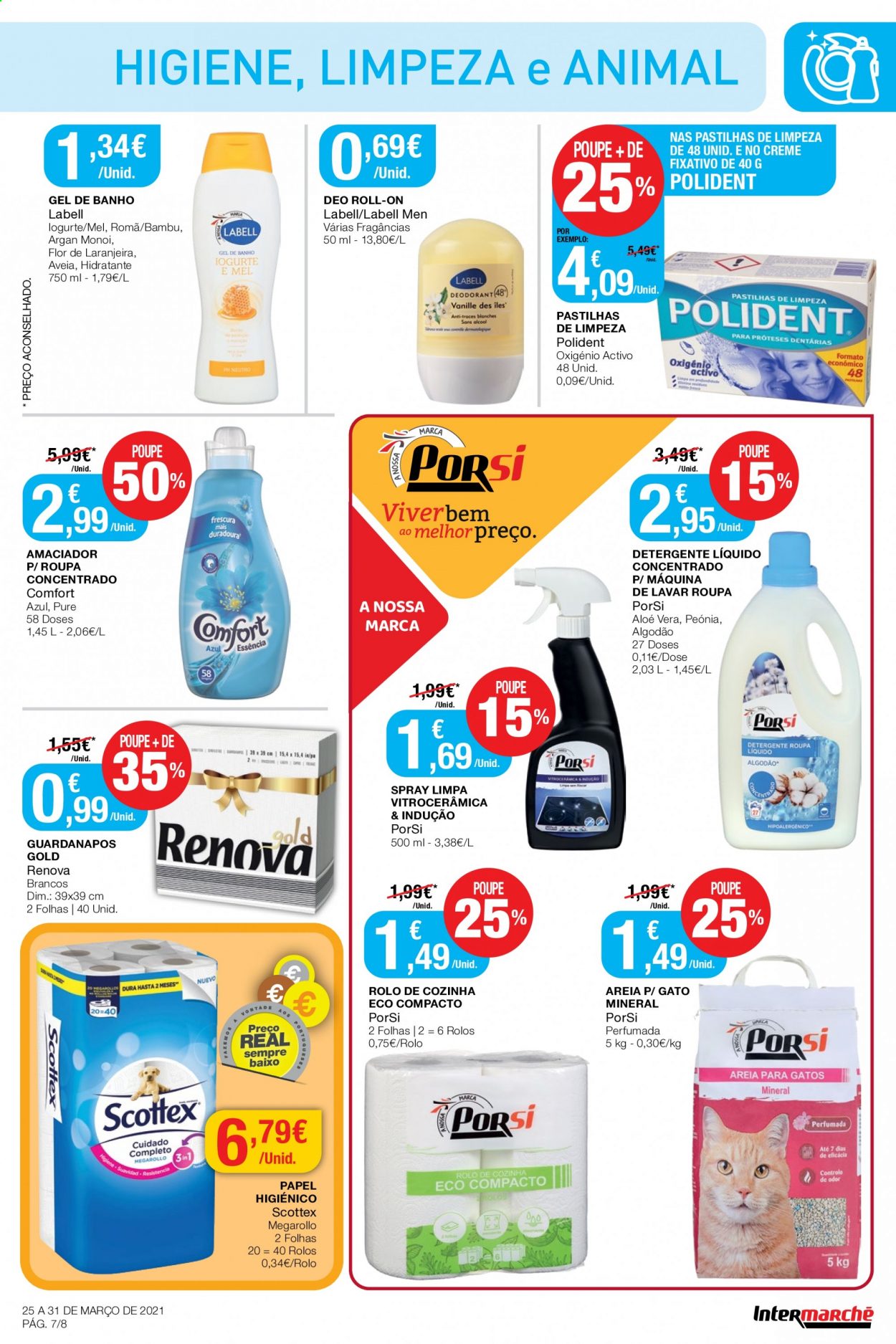 Folheto Intermarché - 25.3.2021 - 31.3.2021. Página 7