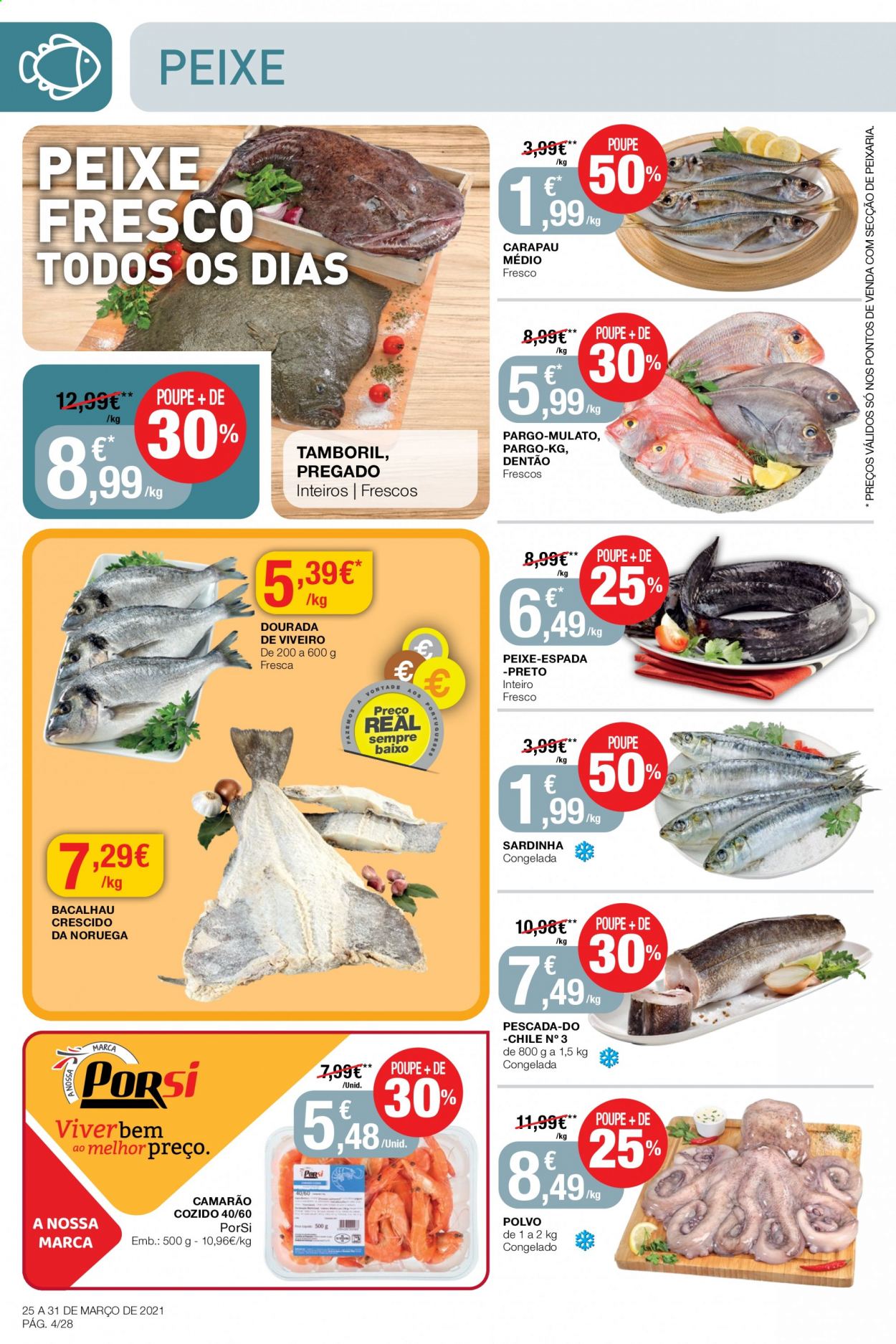 Folheto Intermarché - 25.3.2021 - 31.3.2021. Página 4