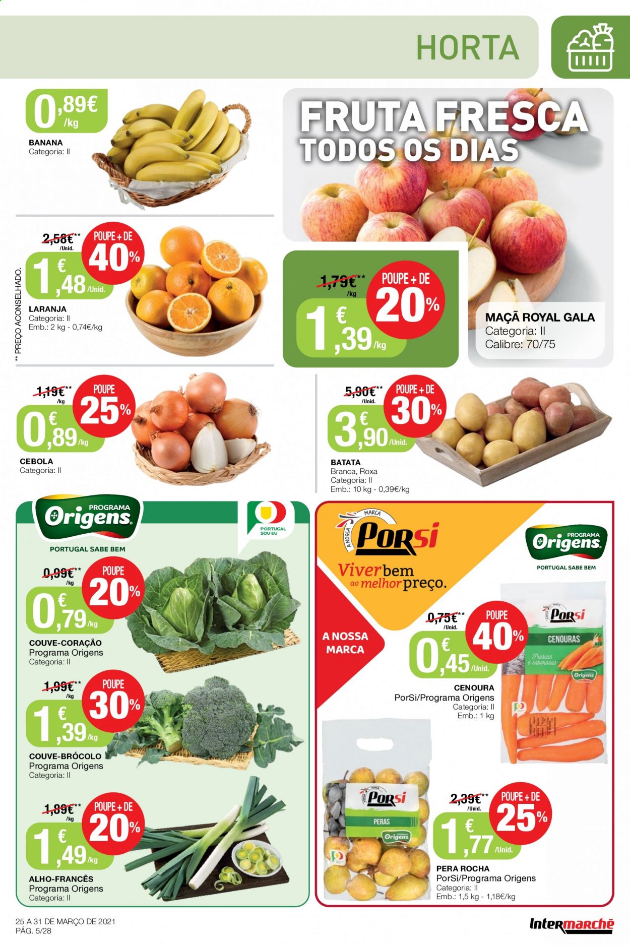 Folheto Intermarché - 25.3.2021 - 31.3.2021. Página 5
