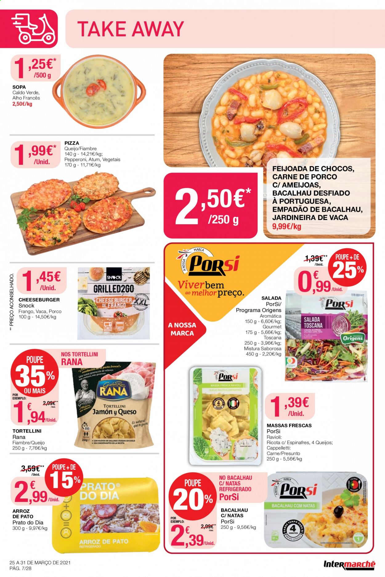 Folheto Intermarché - 25.3.2021 - 31.3.2021. Página 7