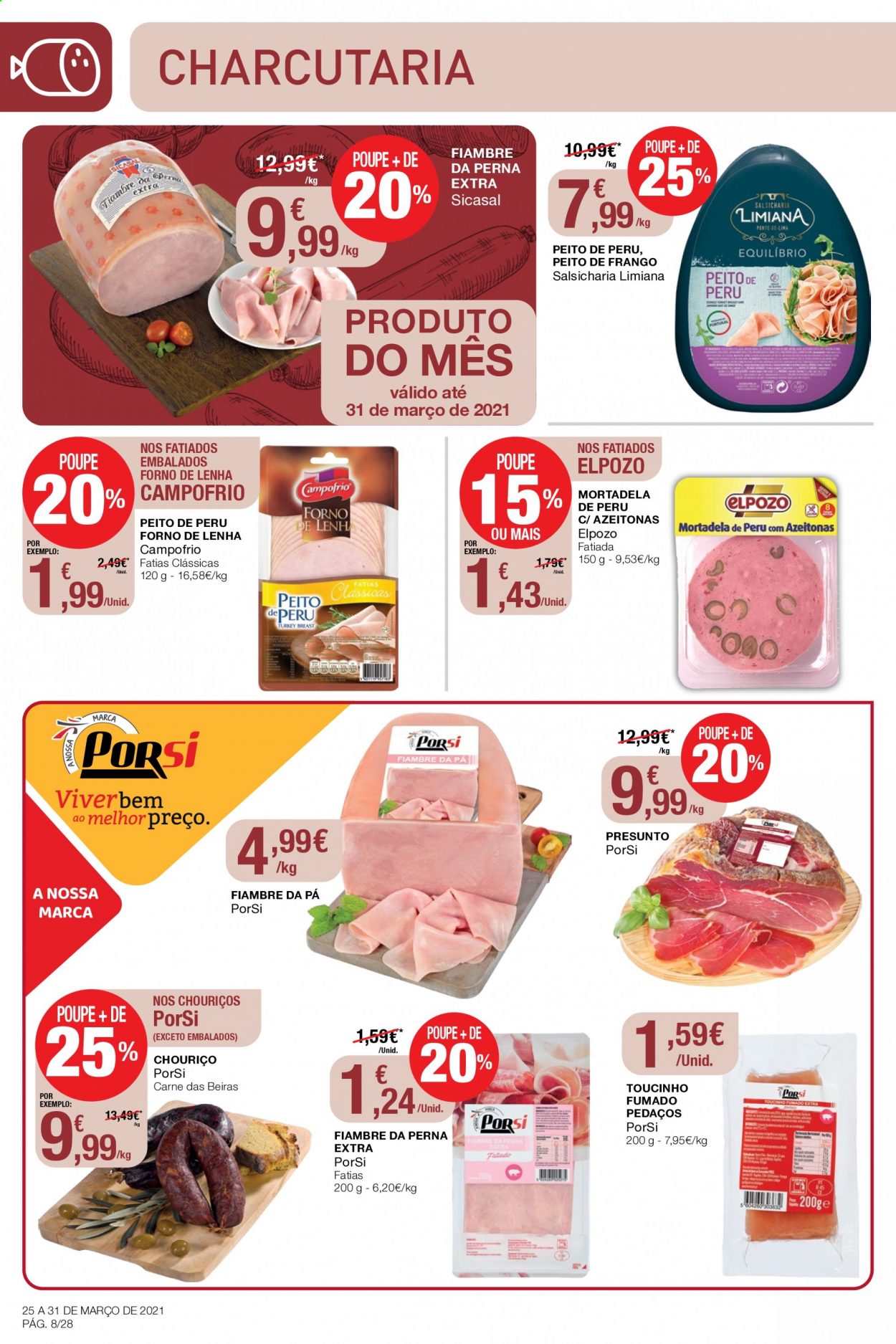 Folheto Intermarché - 25.3.2021 - 31.3.2021. Página 8
