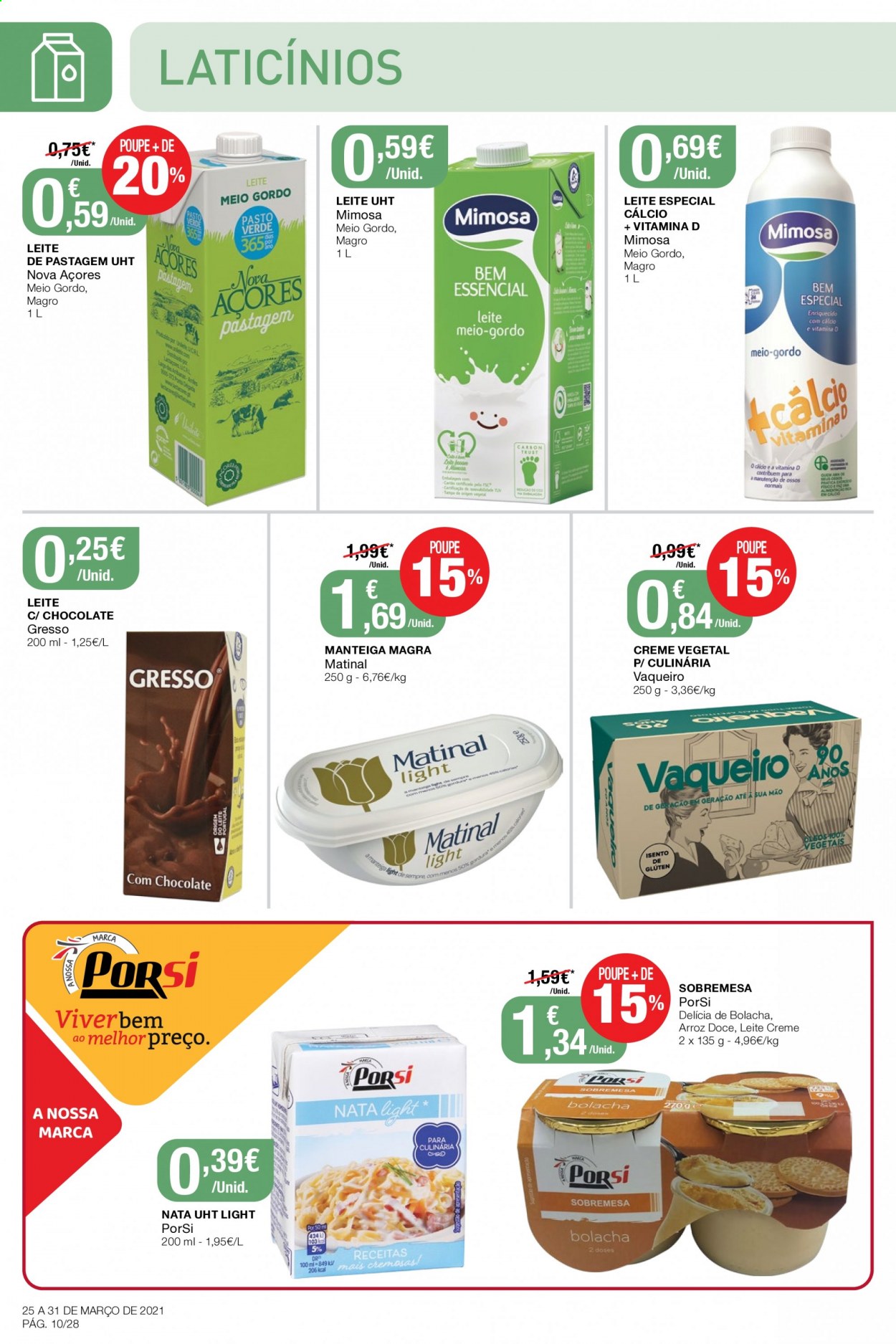Folheto Intermarché - 25.3.2021 - 31.3.2021. Página 10