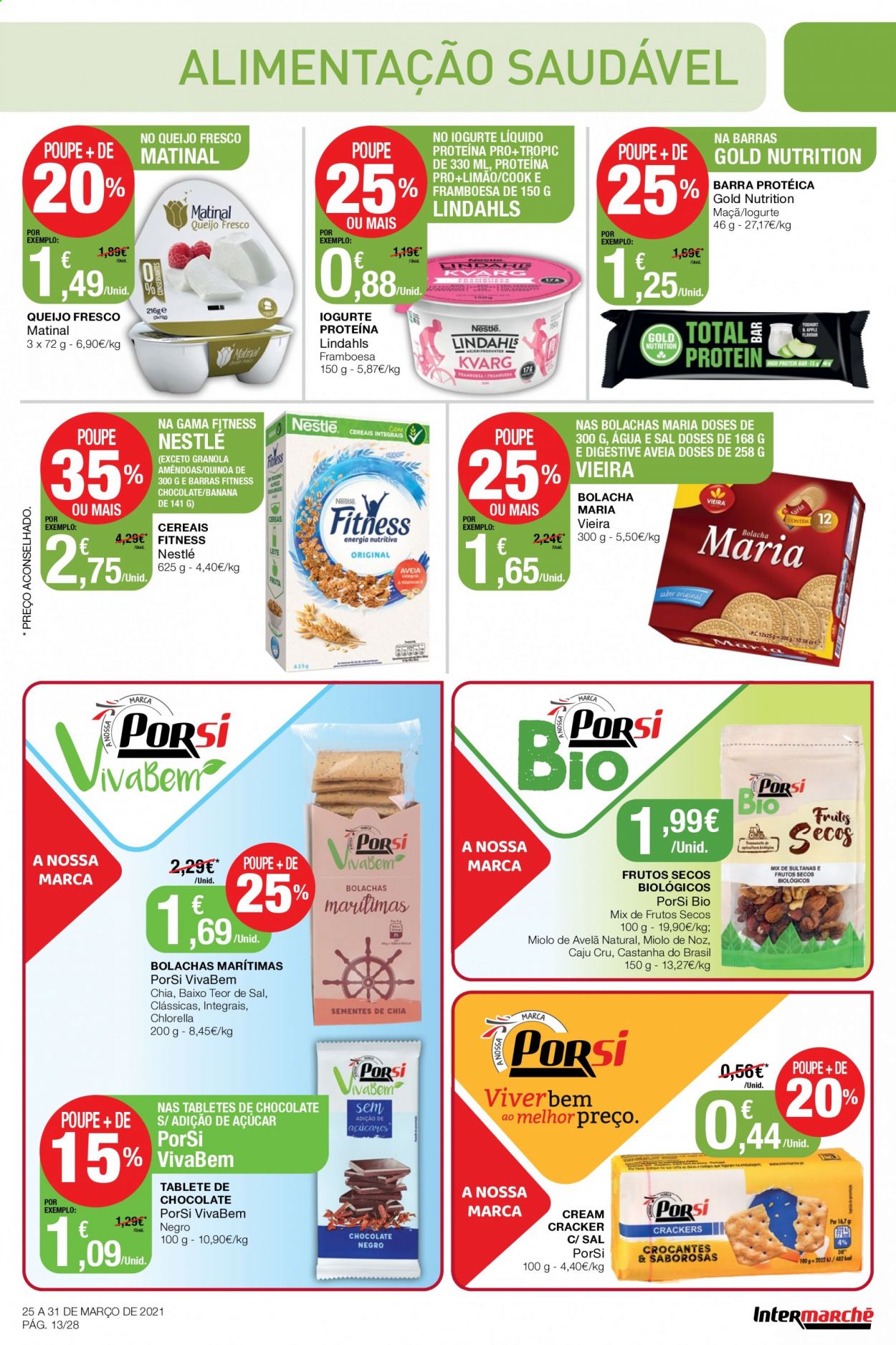 Folheto Intermarché - 25.3.2021 - 31.3.2021. Página 13