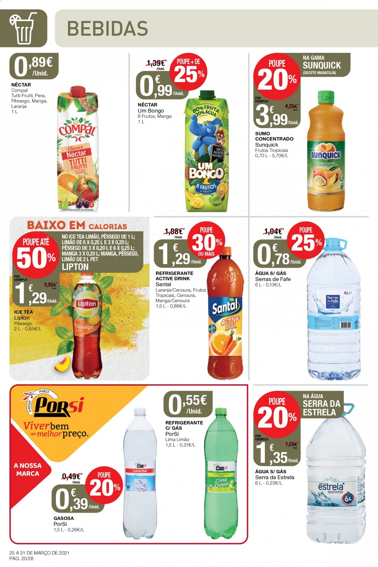 Folheto Intermarché - 25.3.2021 - 31.3.2021. Página 20
