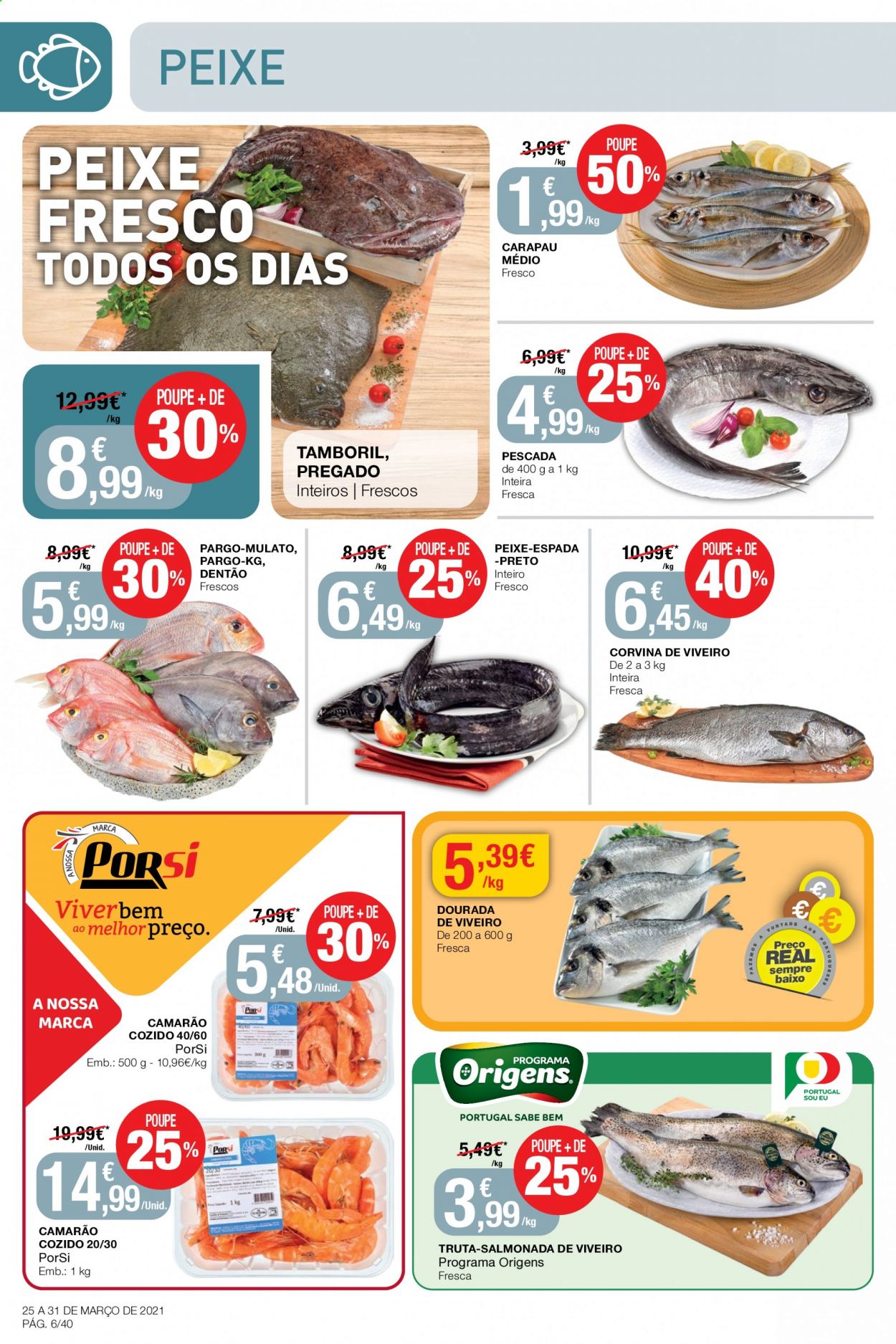 Folheto Intermarché - 25.3.2021 - 31.3.2021. Página 6