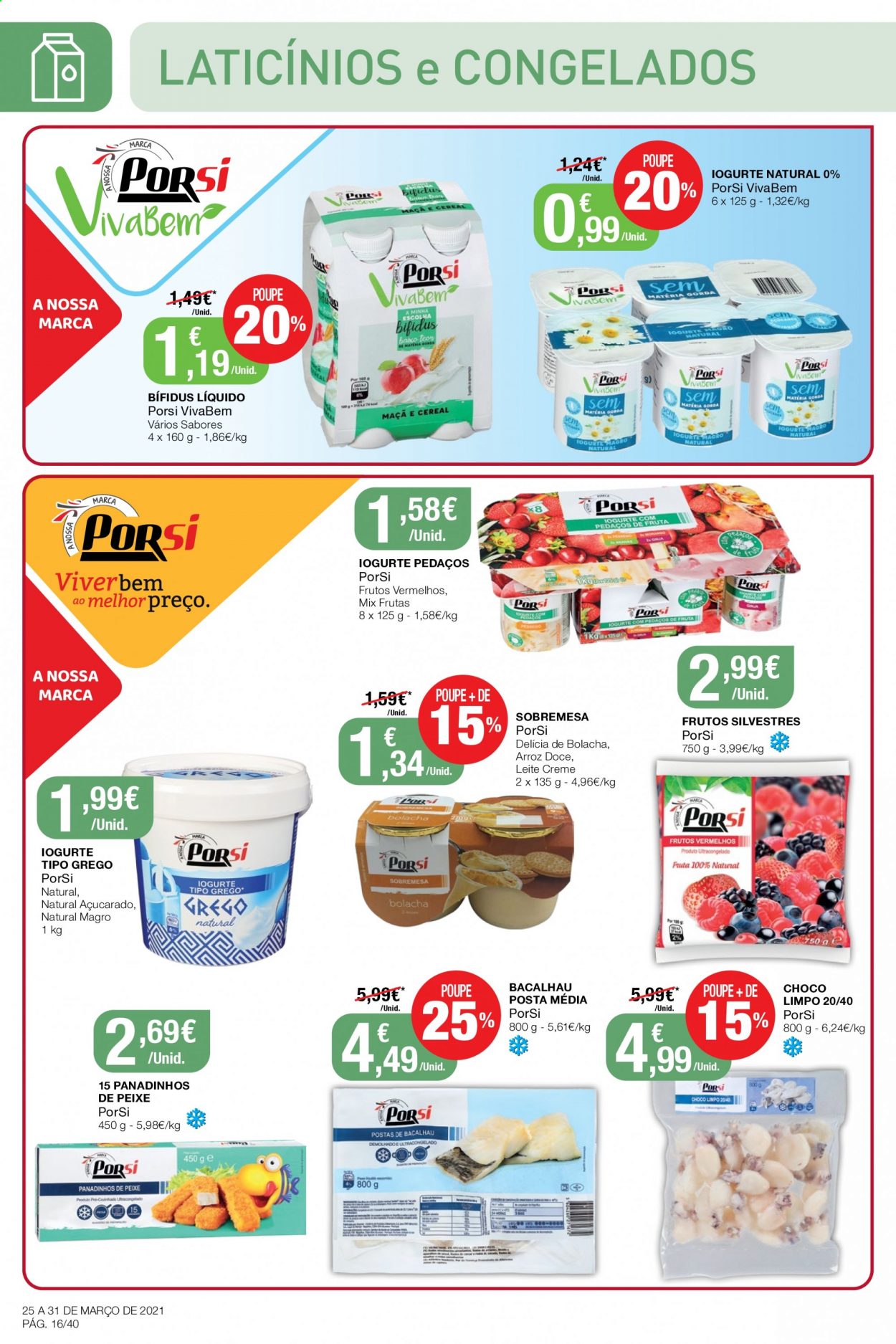 Folheto Intermarché - 25.3.2021 - 31.3.2021. Página 16