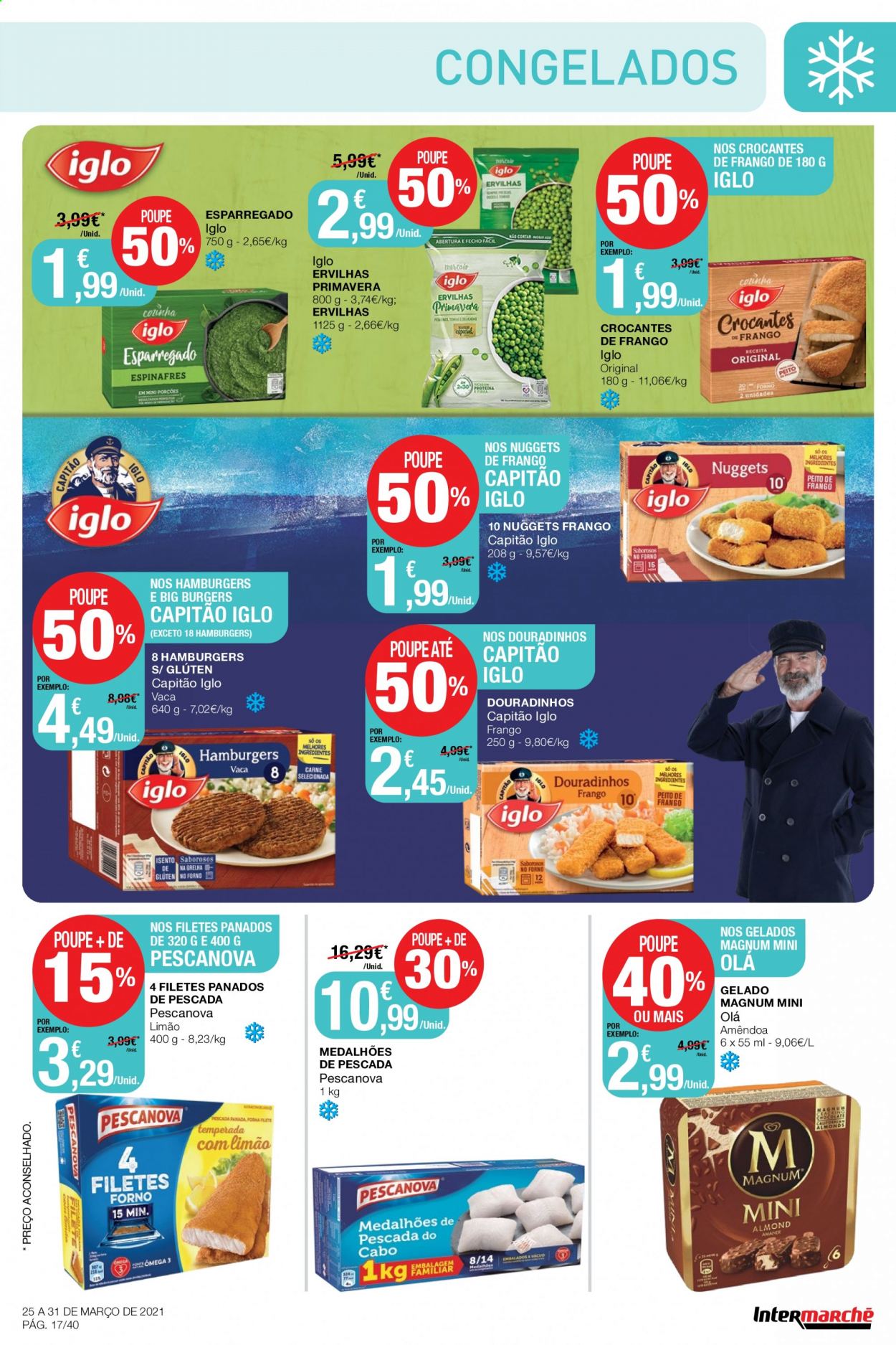 Folheto Intermarché - 25.3.2021 - 31.3.2021. Página 17
