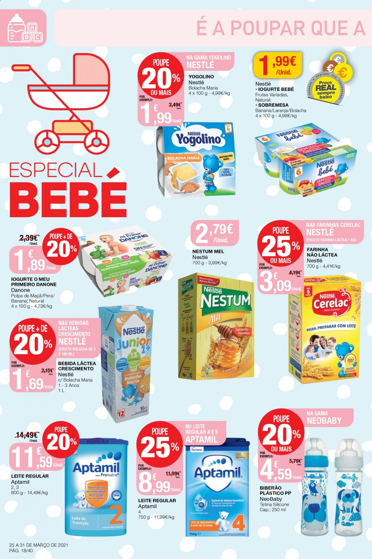 Folheto Intermarché - 25.3.2021 - 31.3.2021. Página 18