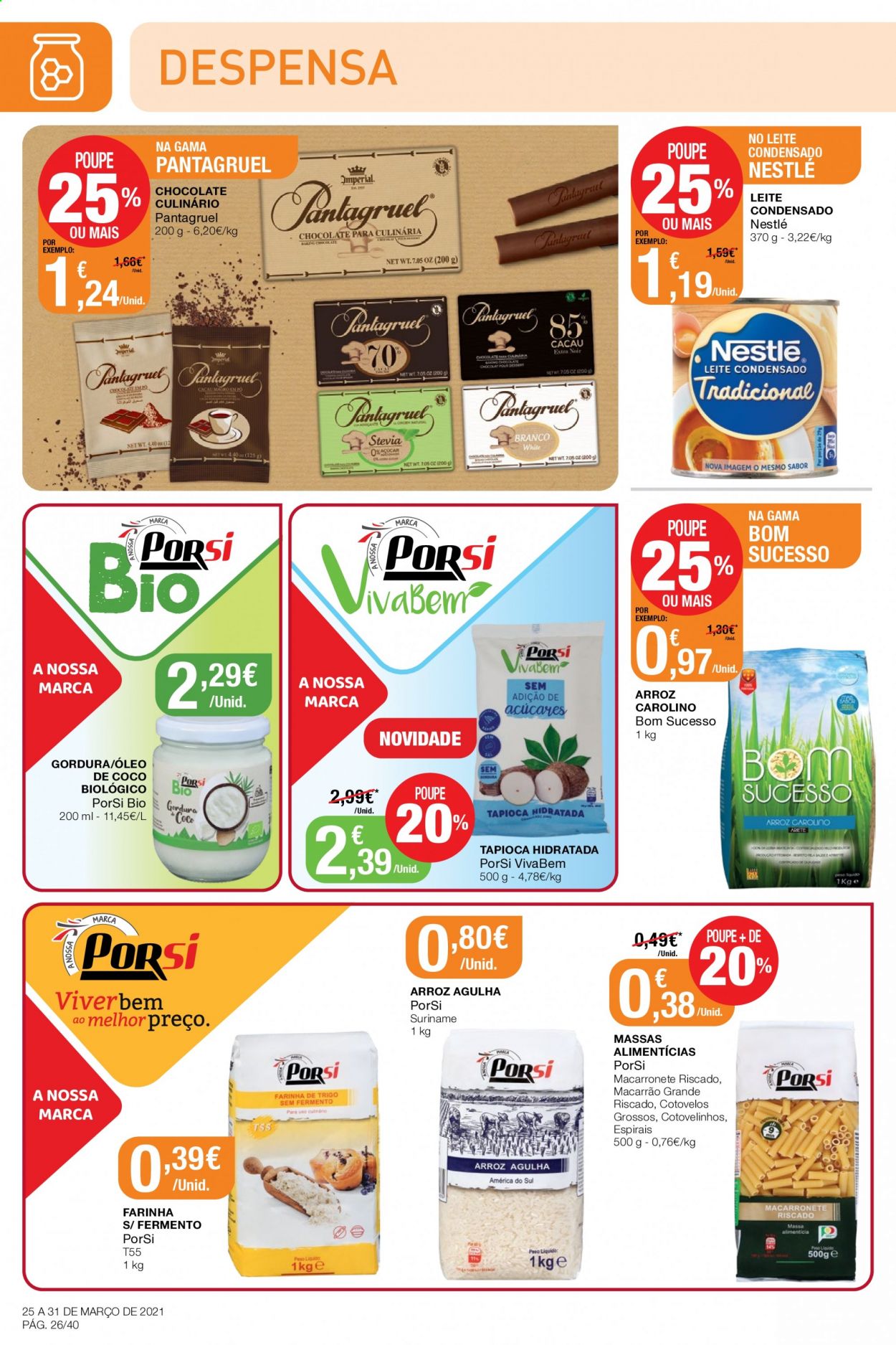 Folheto Intermarché - 25.3.2021 - 31.3.2021. Página 26