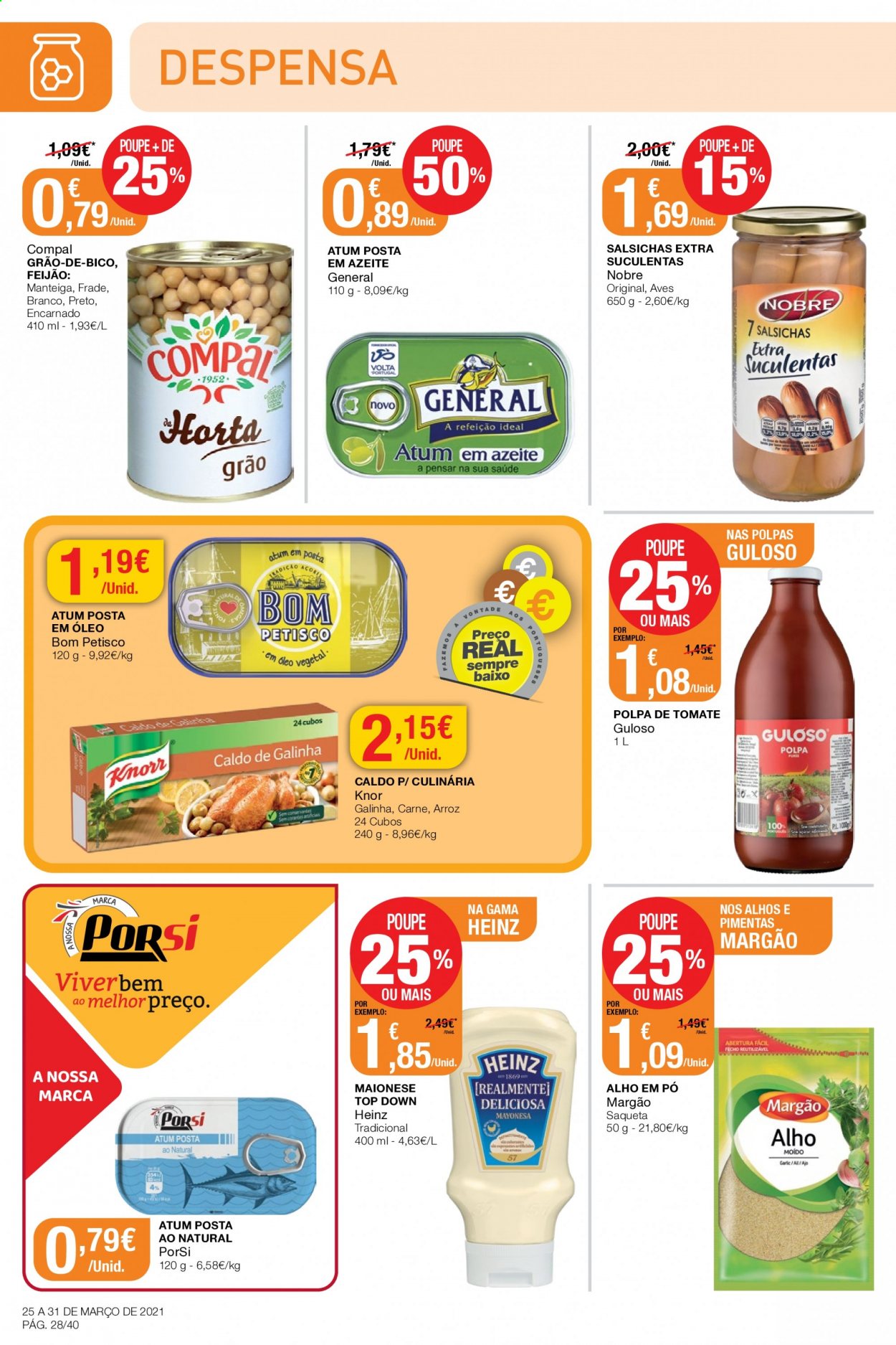 Folheto Intermarché - 25.3.2021 - 31.3.2021. Página 28