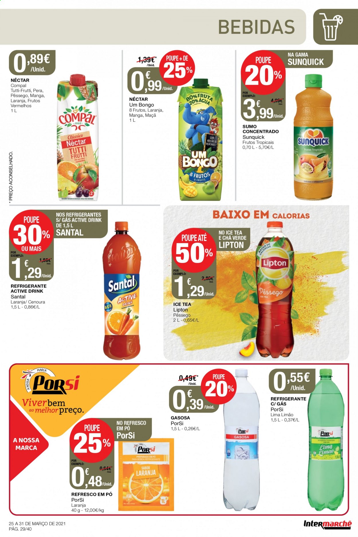 Folheto Intermarché - 25.3.2021 - 31.3.2021. Página 29
