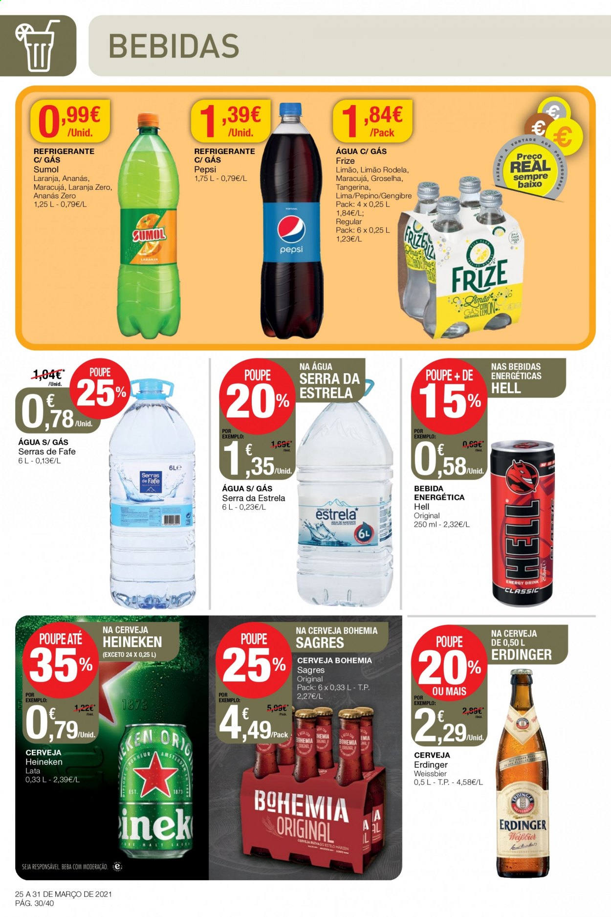 Folheto Intermarché - 25.3.2021 - 31.3.2021. Página 30