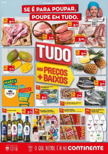 Folheto Continente Bom Dia - 30.3.2021 - 5.4.2021.