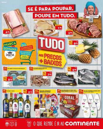 Folheto Continente Modelo - 30.3.2021 - 5.4.2021.