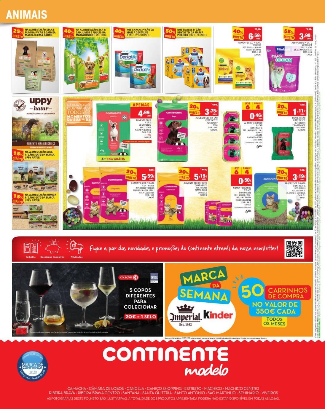 Folheto Continente Modelo - 30.3.2021 - 5.4.2021. Página 16