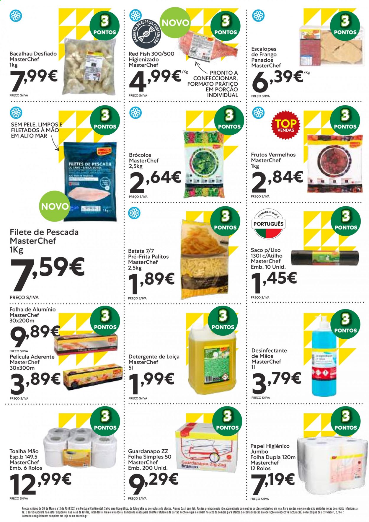Folheto Recheio - 30.3.2021 - 12.4.2021. Página 24