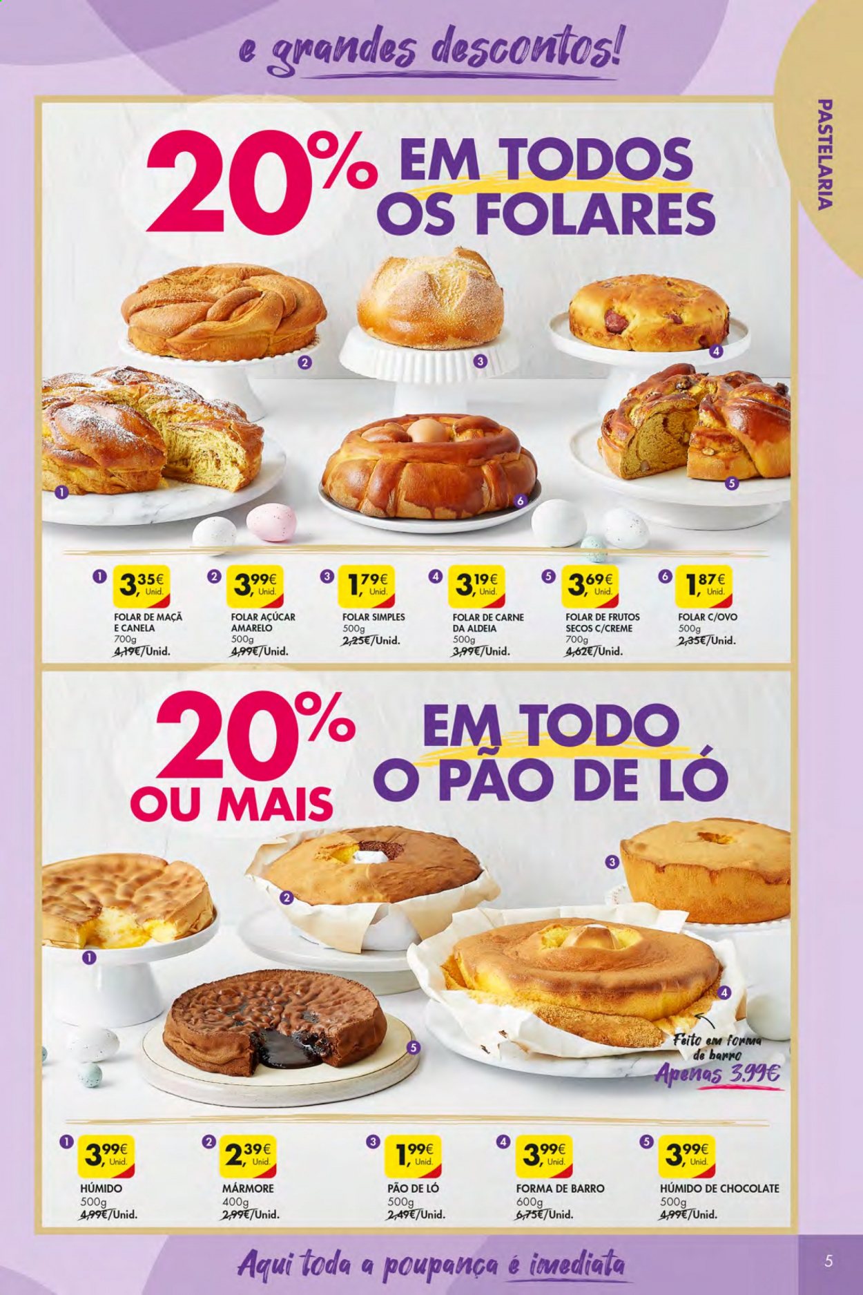 Folheto Pingo Doce - 30.3.2021 - 5.4.2021. Página 5