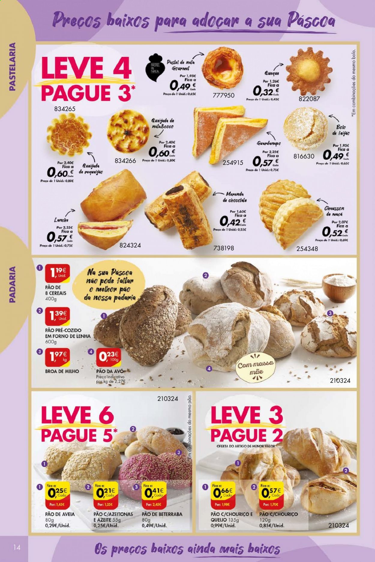 Folheto Pingo Doce - 30.3.2021 - 5.4.2021. Página 14