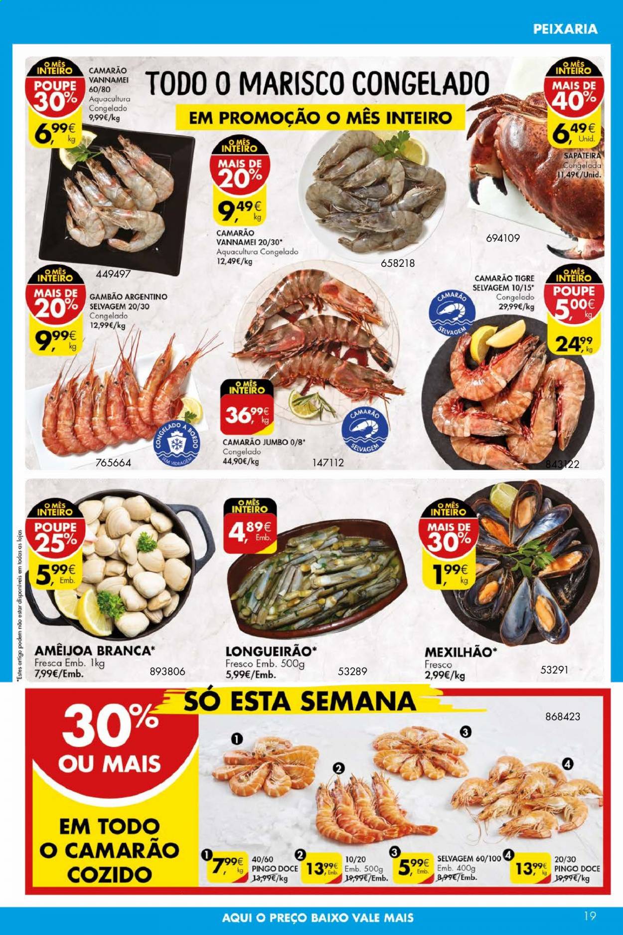 Folheto Pingo Doce - 30.3.2021 - 5.4.2021. Página 19